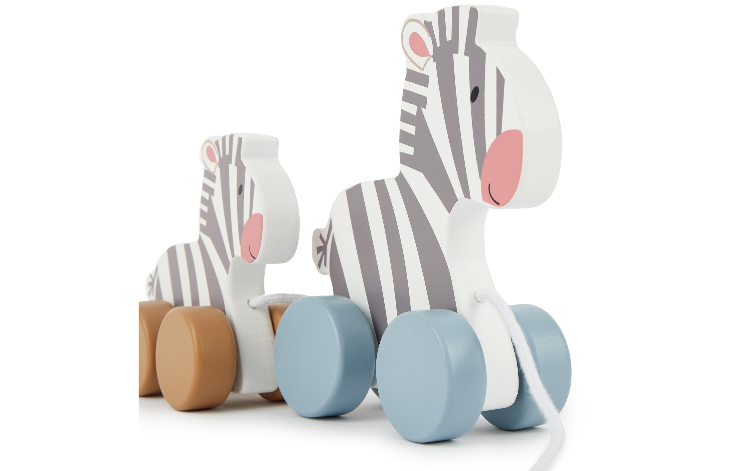 BIECO Nachziehspielzeug »Zebras«