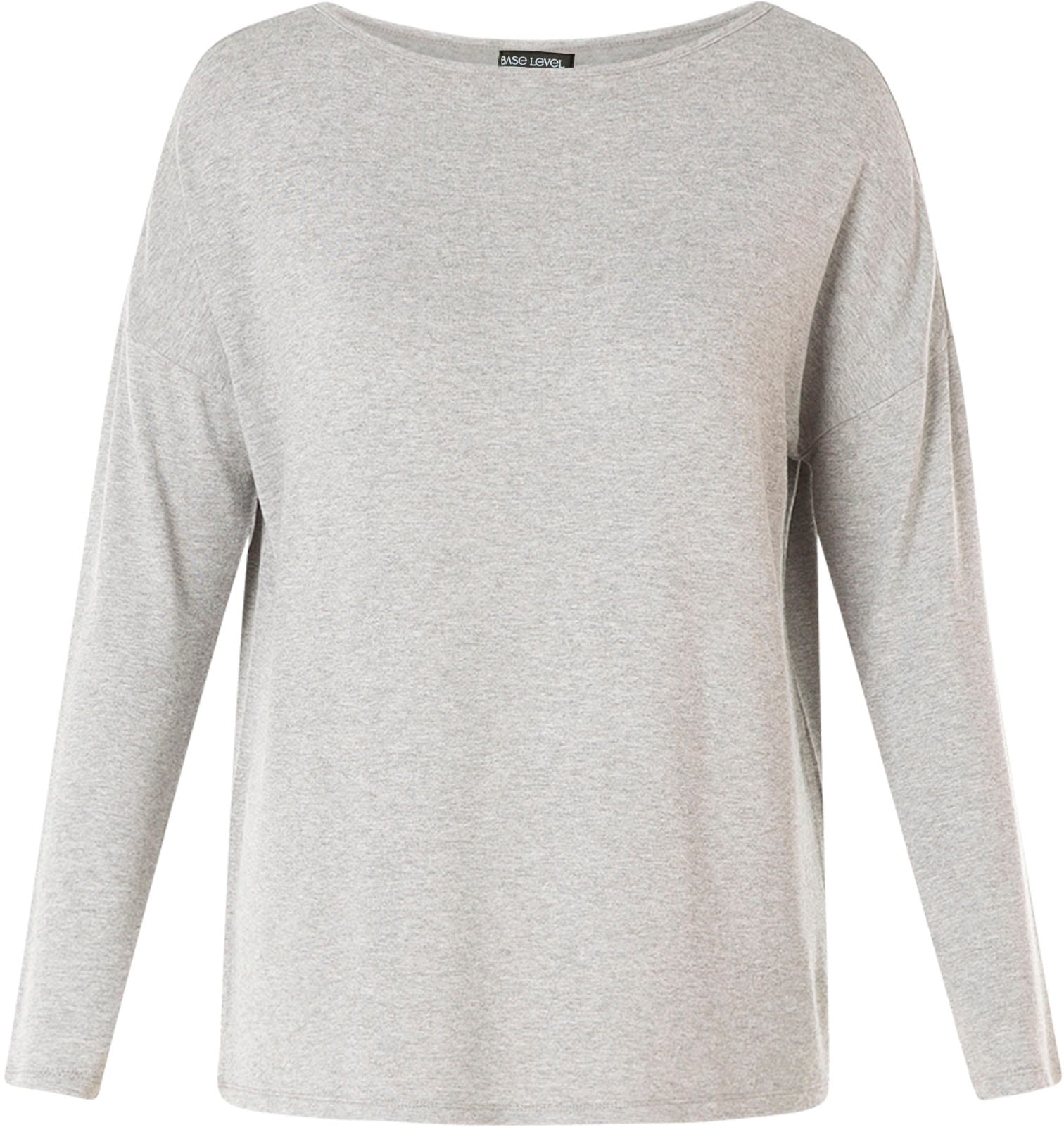 Base Level Langarmshirt »Yessi«, In figurbetonter Form