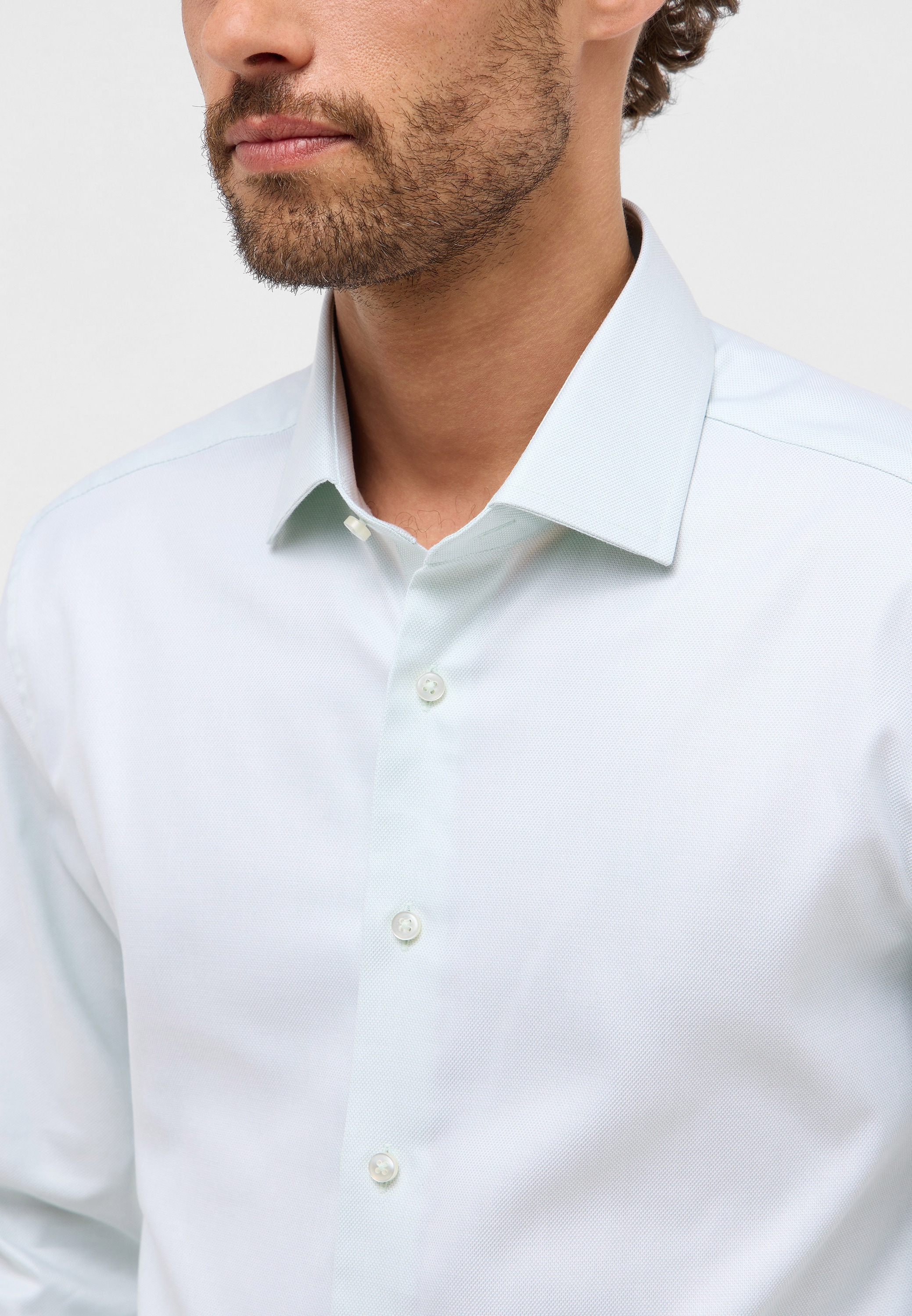 Eterna Langarmhemd »SLIM FIT«, NON IRON (bügelfrei)