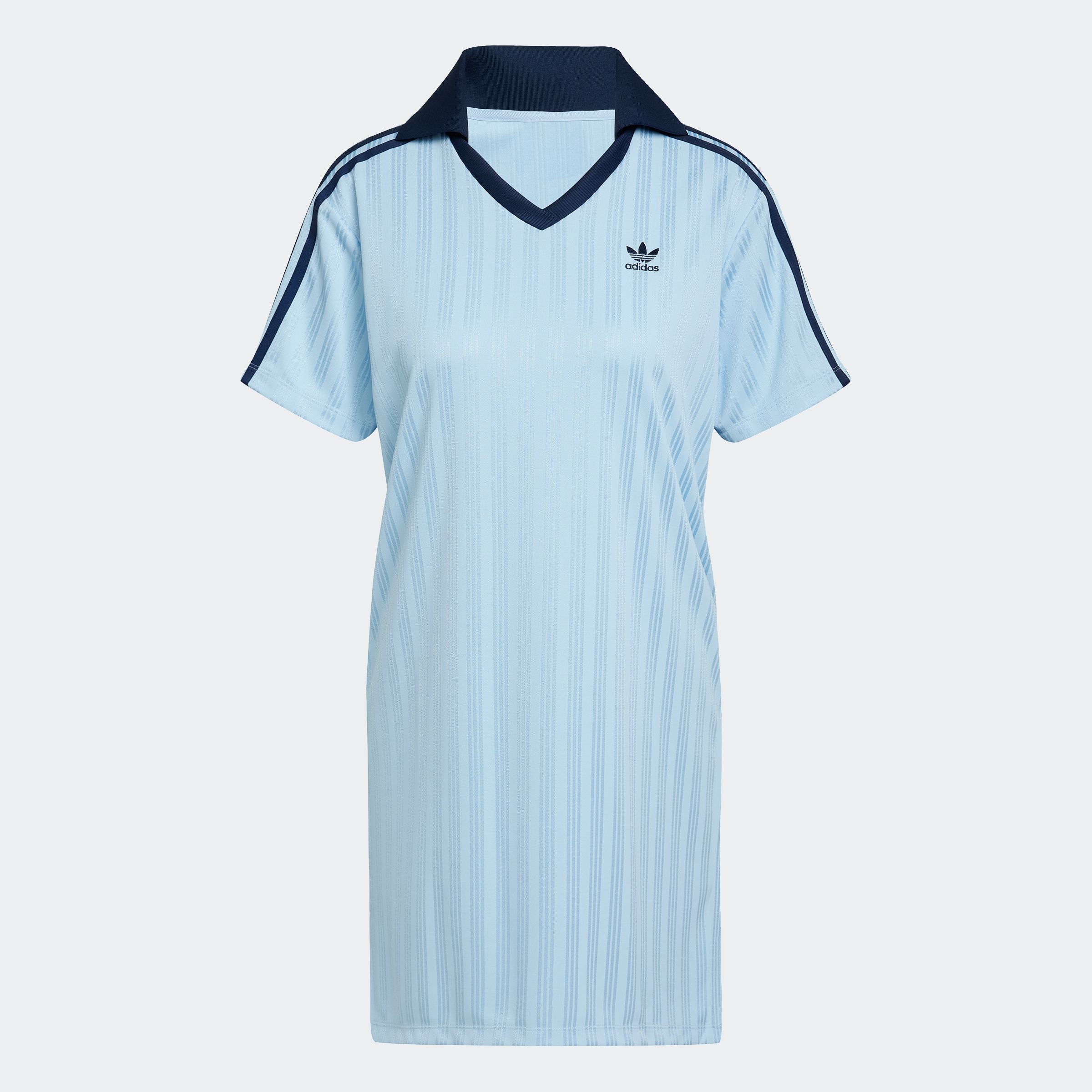 adidas Originals Shirtkleid »V-NECK SS DRESS«, (1 tlg.)
