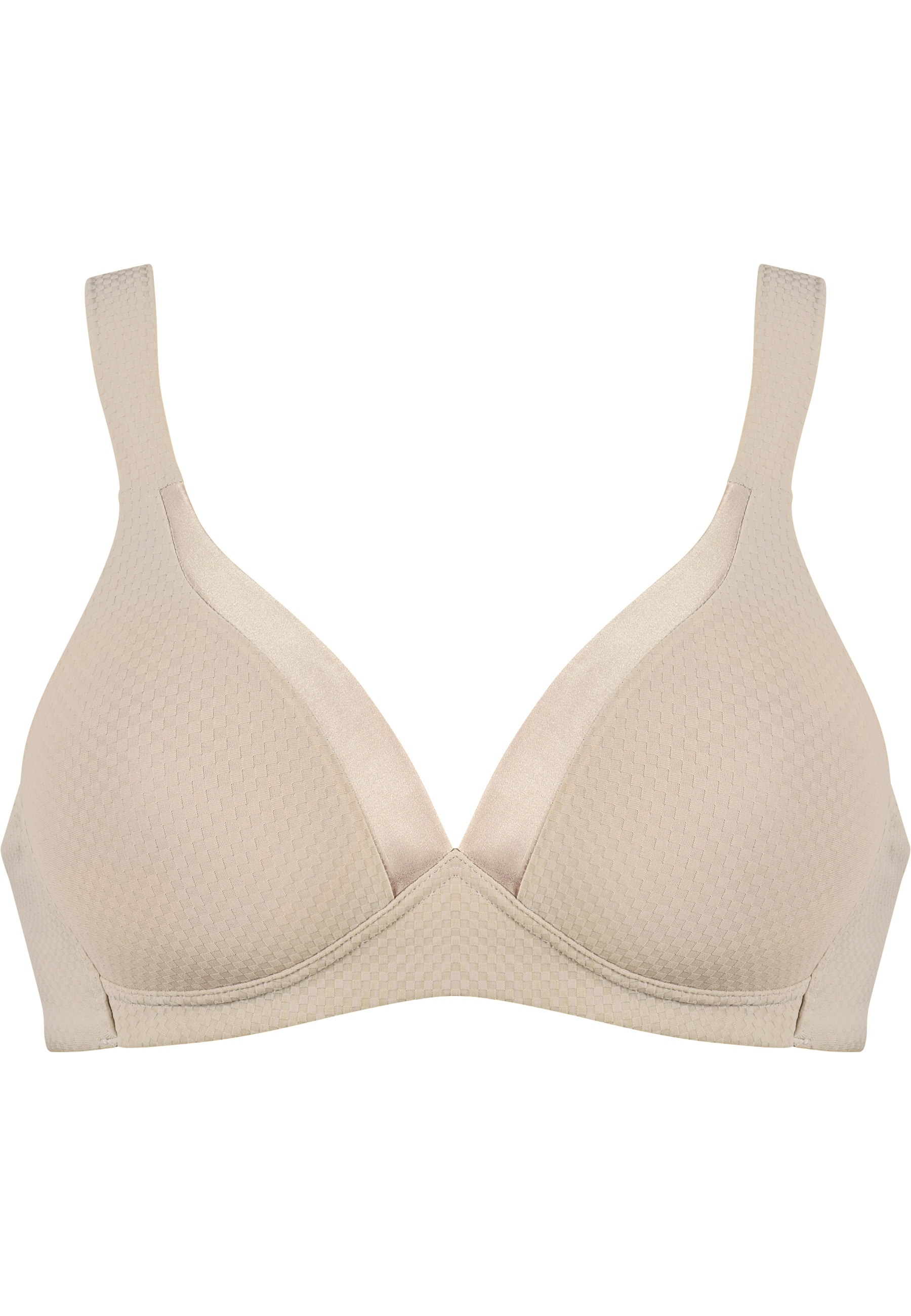 Naturana Schalen-BH »The Wednesday« 1 Stk. Entlastungsträger, mit Design, bequem, feminin, ohne Bügel