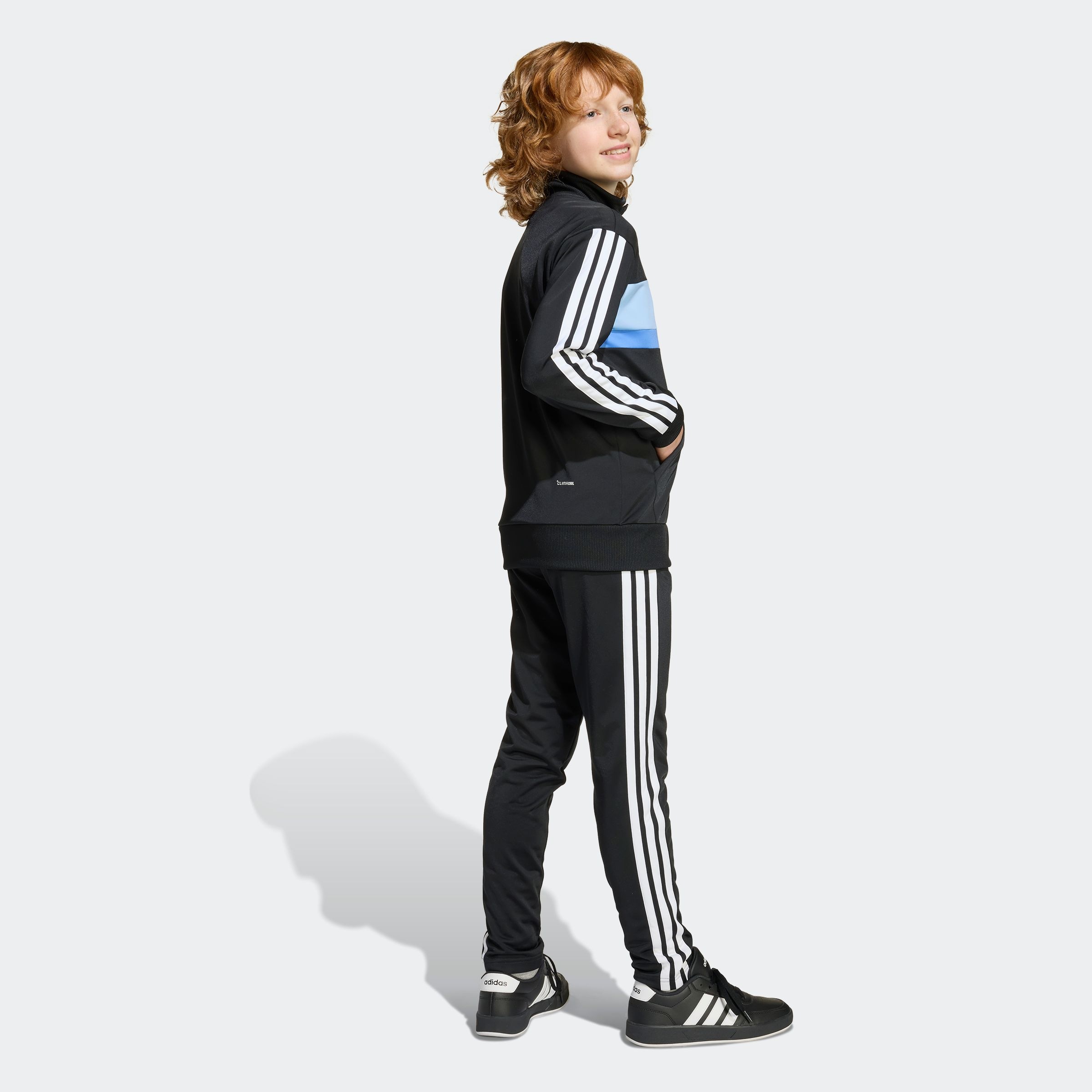 adidas Sportswear Trainingsanzug »J 3S TIBERIO TS«, (2 tlg.)