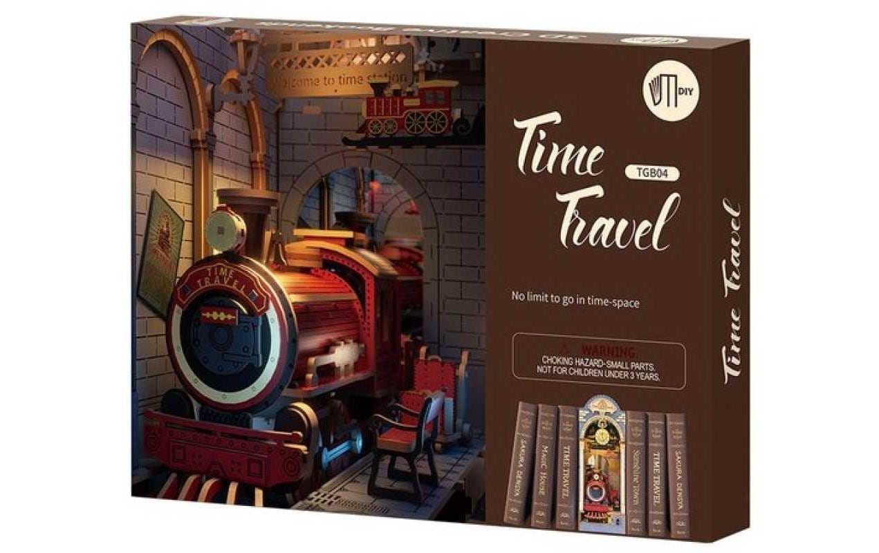 Puzzle »RoboTime Book Nook Time Travel«, (258 tlg.)