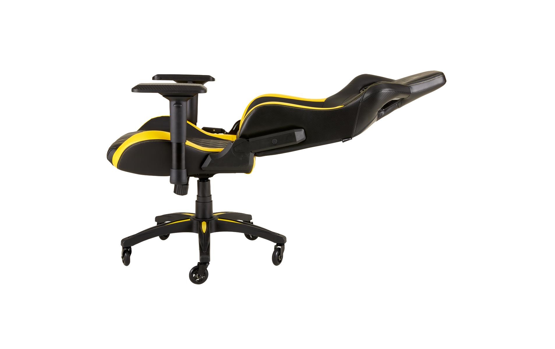 Corsair Gaming Chair »T1 RACE 2018 Schwarz Gelb«