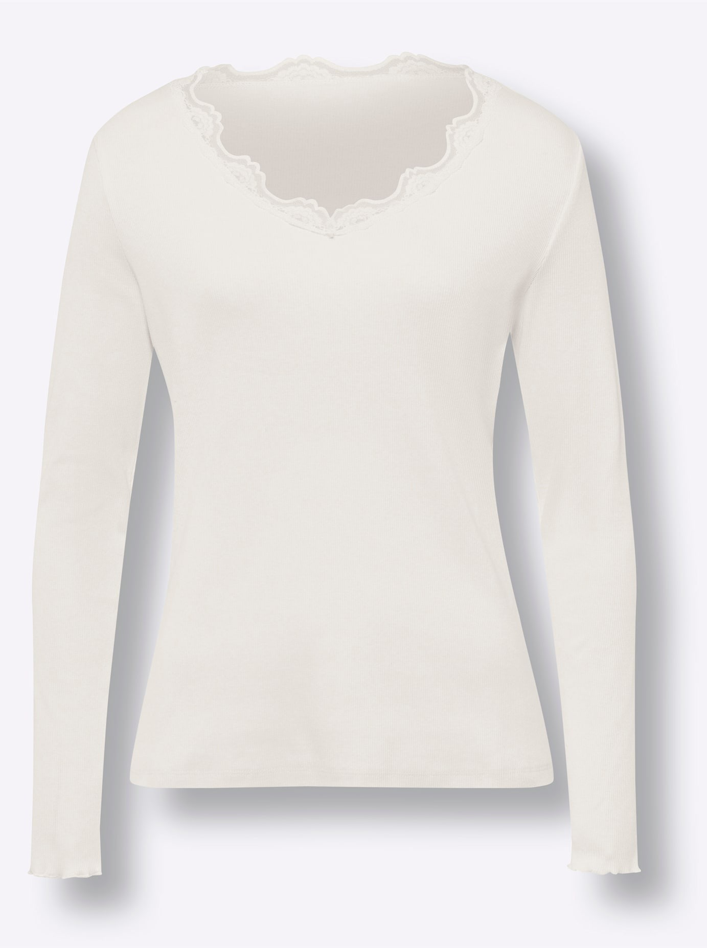 heine Langarmshirt »Langarm-Shirt«, (1 tlg.)