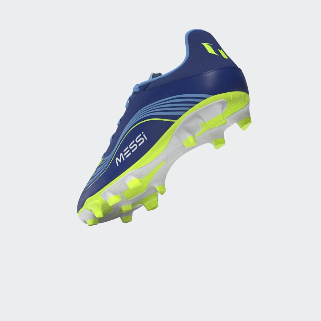 adidas Performance Fussballschuh »F50 MESSI CLUB FÜR HART- UND ASCHENPLÄTZE«, geeignet für Rasen- und Kunstrasenplätze