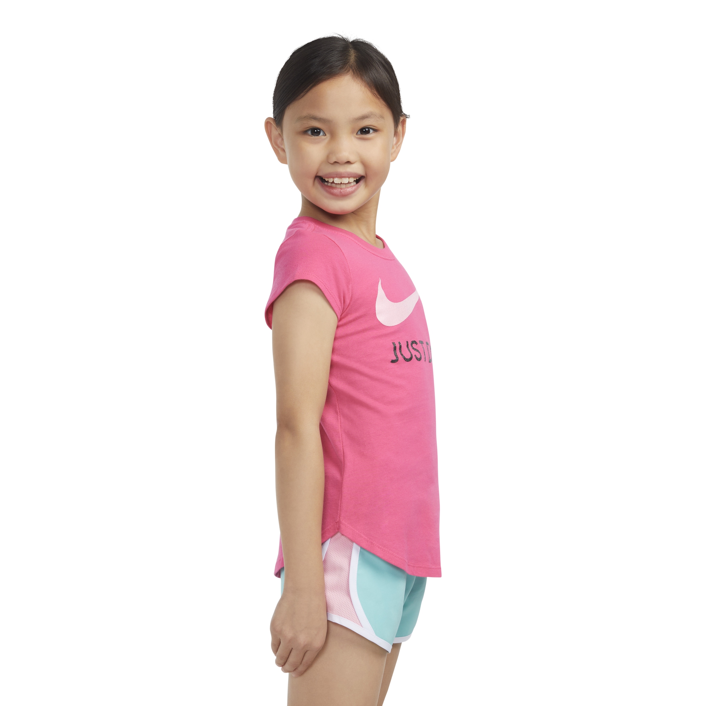 Nike Sportswear T-Shirt »NKG SWOOSH JDI S/S TEE«, für Kinder