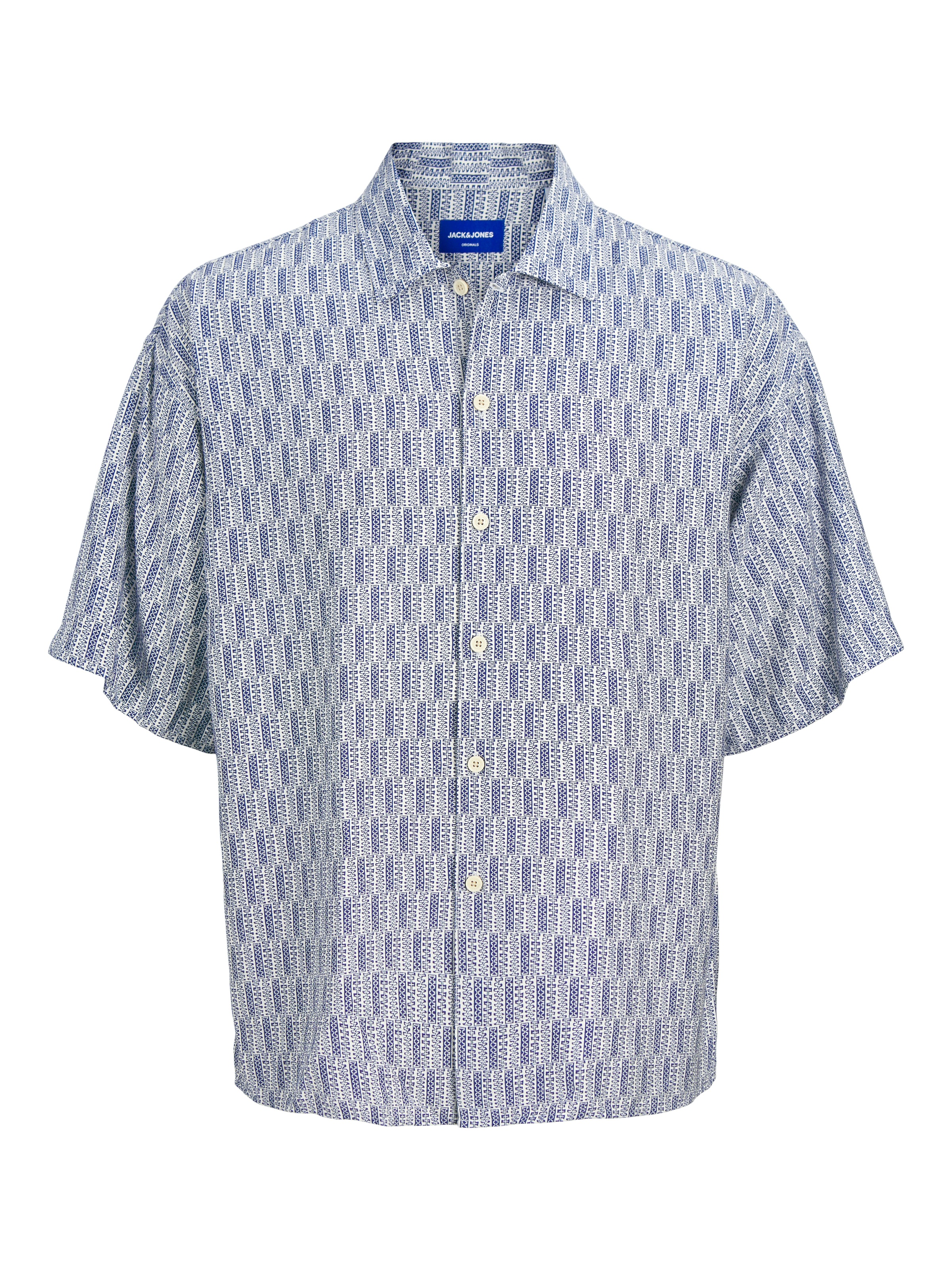 Jack & Jones Kurzarmhemd »JORMARSHALL ISLINGTON AOP SHIRT SS SN«