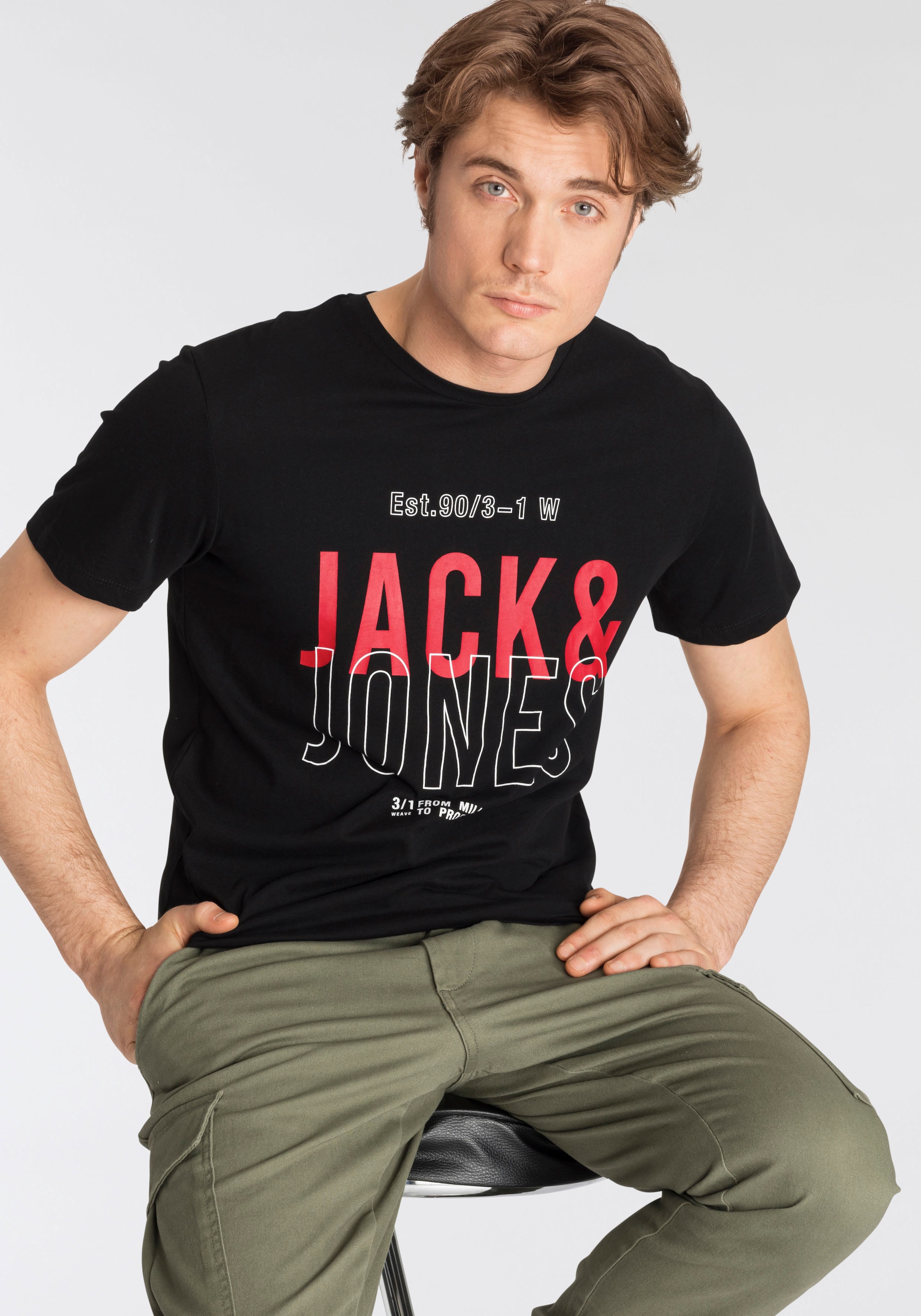 Jack & Jones T-Shirt »KOMPO TEE«