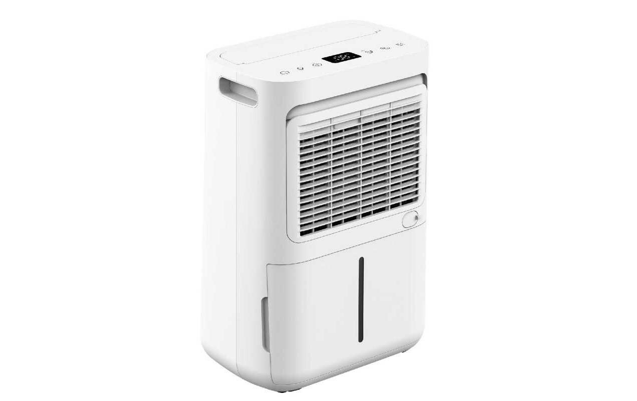 Luftentfeuchter »Ecofort ecoQ DryAir 13L Complete 30 m²«, für 30 m³ Räume, Tank 2,3 l