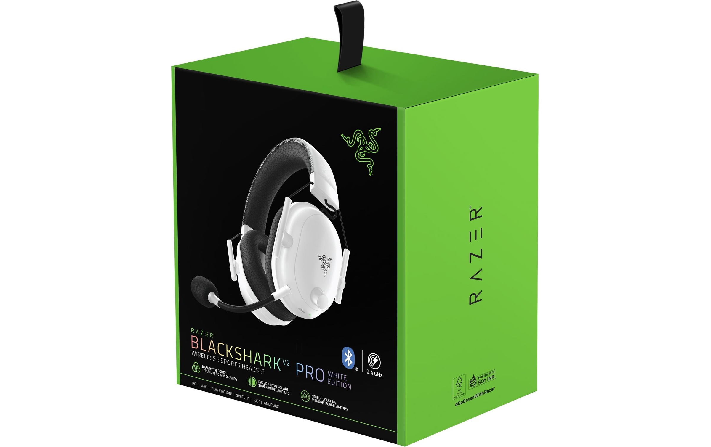 RAZER Headset »BlackShark V2 Pro 202«