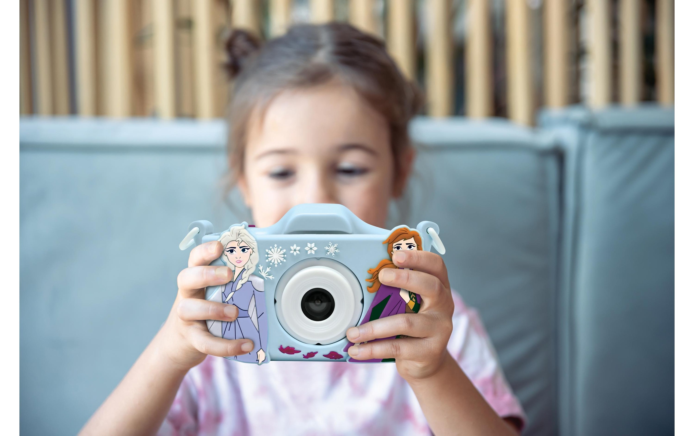 Lexibook® Spielzeug-Kamera »Schneekönigin mit Schutz«, (1 tlg.)
