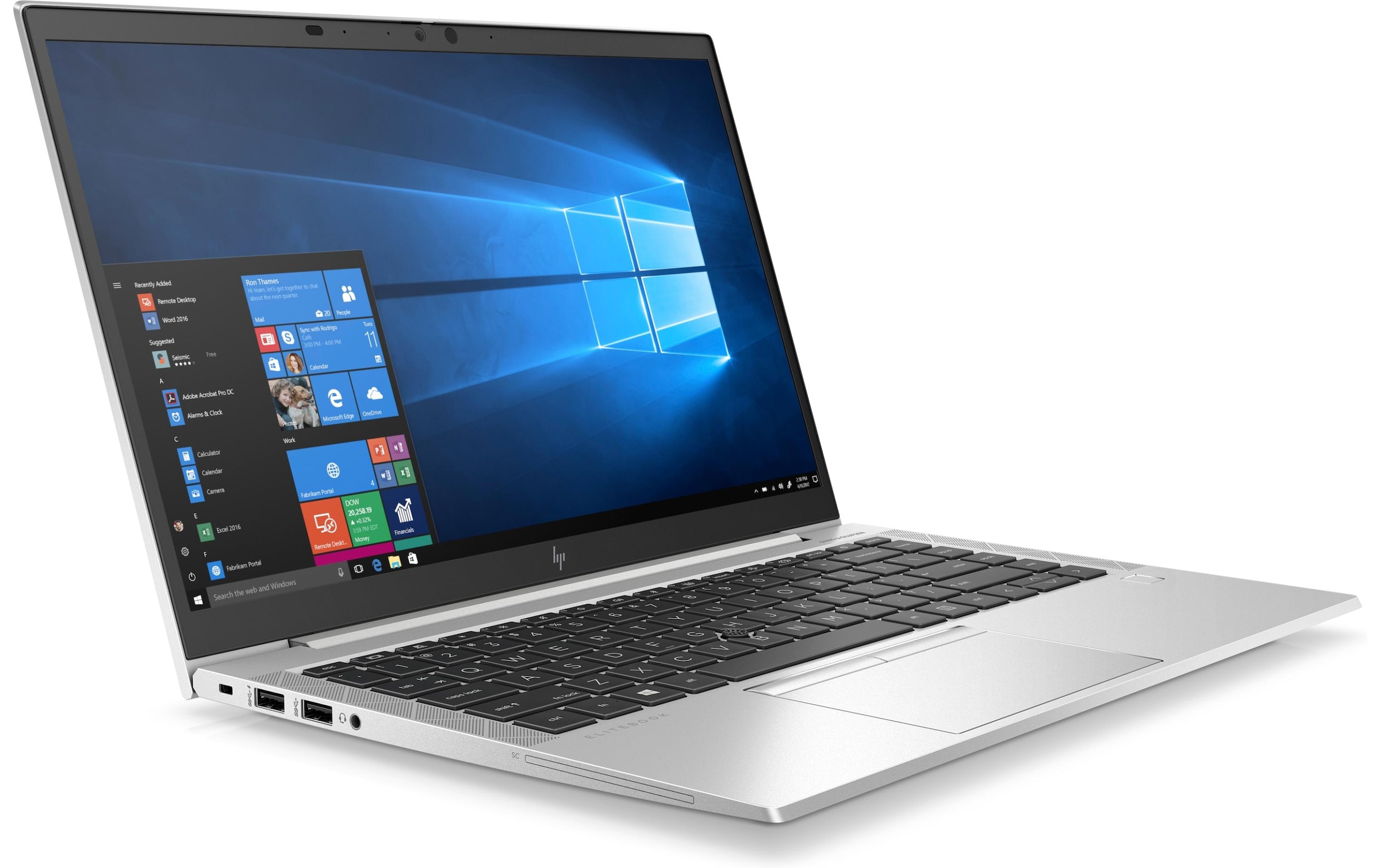 HP Notebook »845 G7 10U21EA«, 35,56 cm, / 14 Zoll, AMD, Ryzen 3
