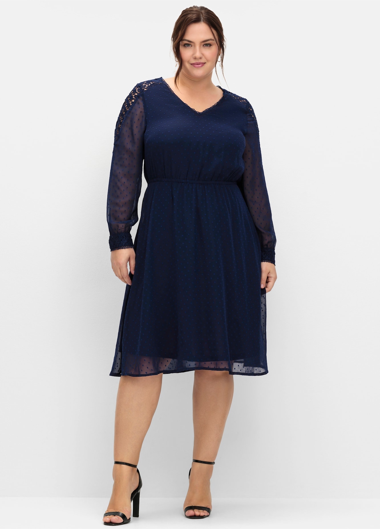 Sheego Cocktailkleid »Cocktailkleid«