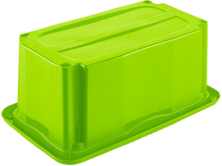 keeeper Organizer »emil«, (Set, 4 St.), Aufbewahrungsbox, 7 L, mit Deckel, hochwertiger Kunststoff