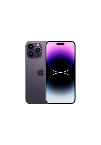 Apple Smartphone »iPhone 14 Pro Max Deep Purple«, lila, (- cm/6,7 Zoll, 128 GB... kaufen