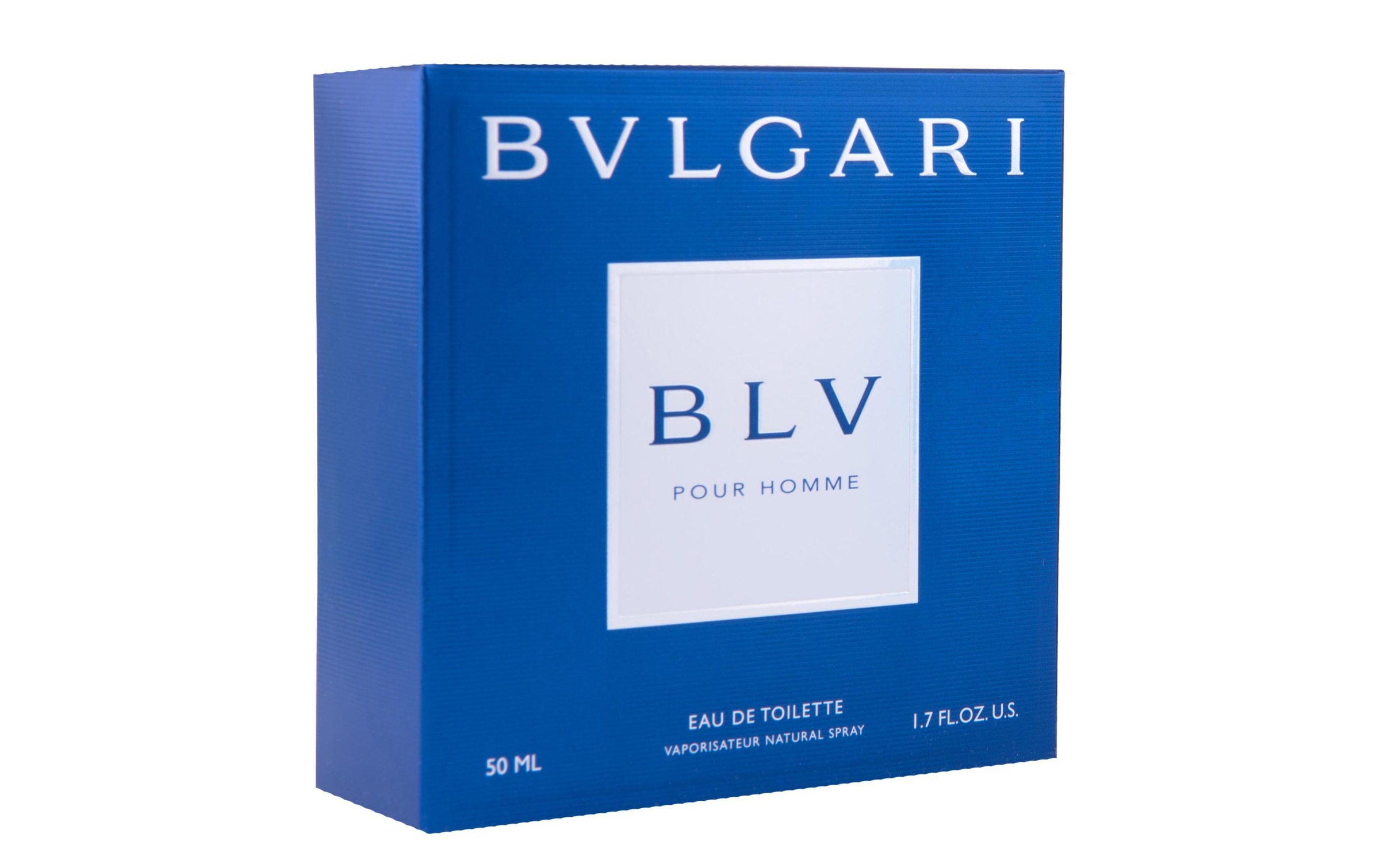 BVLGARI Eau de Toilette »BLV Pour Homme 50 ml«