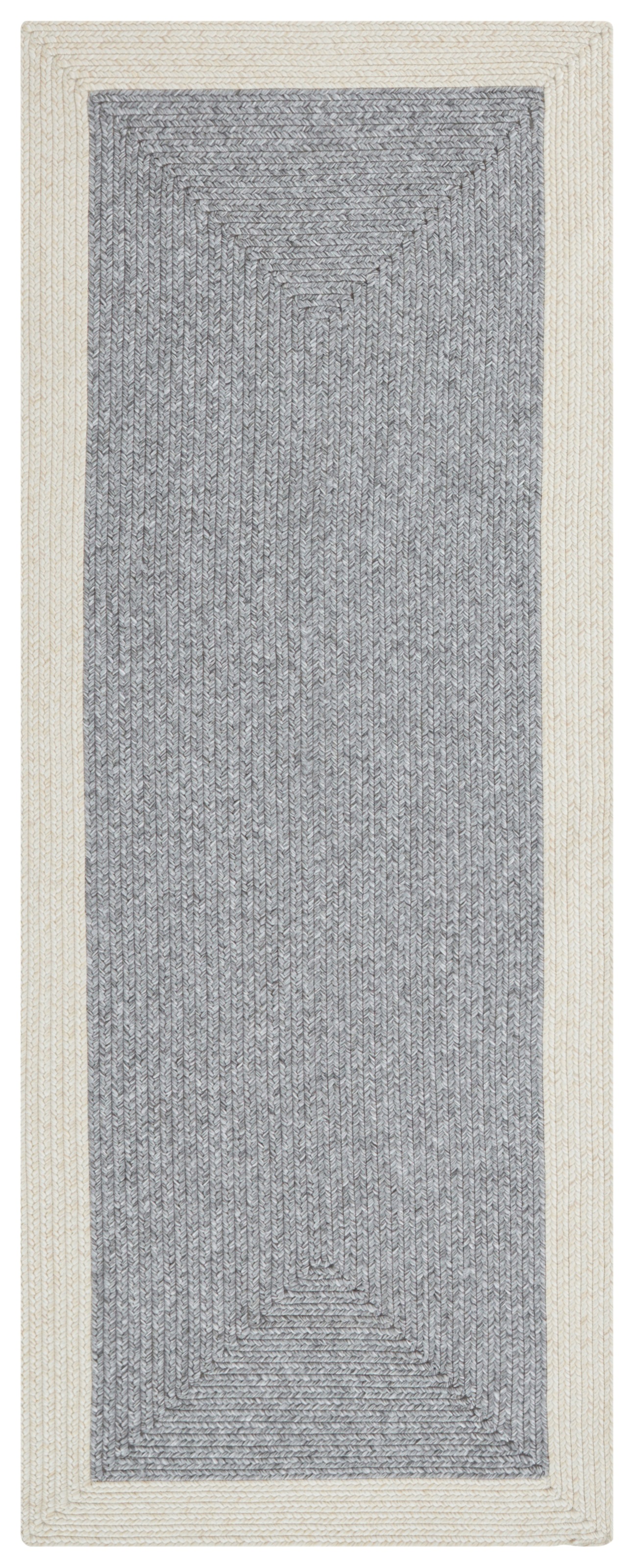 HANSE Home Teppich »Trenzado«, rechteckig, 10 mm Höhe, In- & Outdoor, Handmade-Look, Läufer, Wetterfest, Balkon, Wohnzimmer