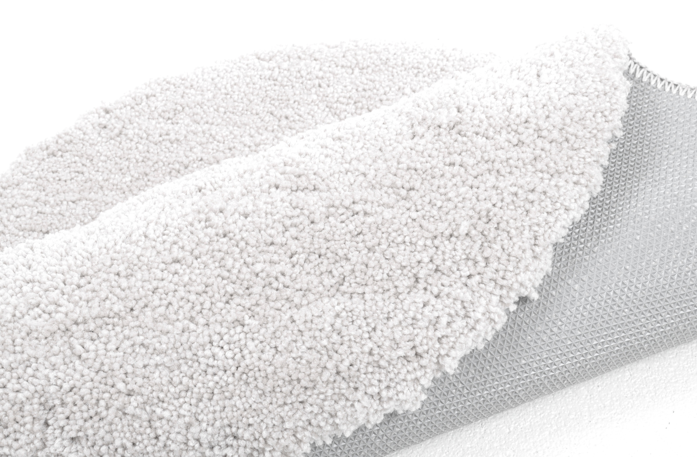 TOM TAILOR HOME Badematte »Cozy Bath UNI«, rutschhemmend beschichtet, fussbodenheizungsgeeignet, Badteppich, Uni Farben, rechteckig, rund und oval erhältlich