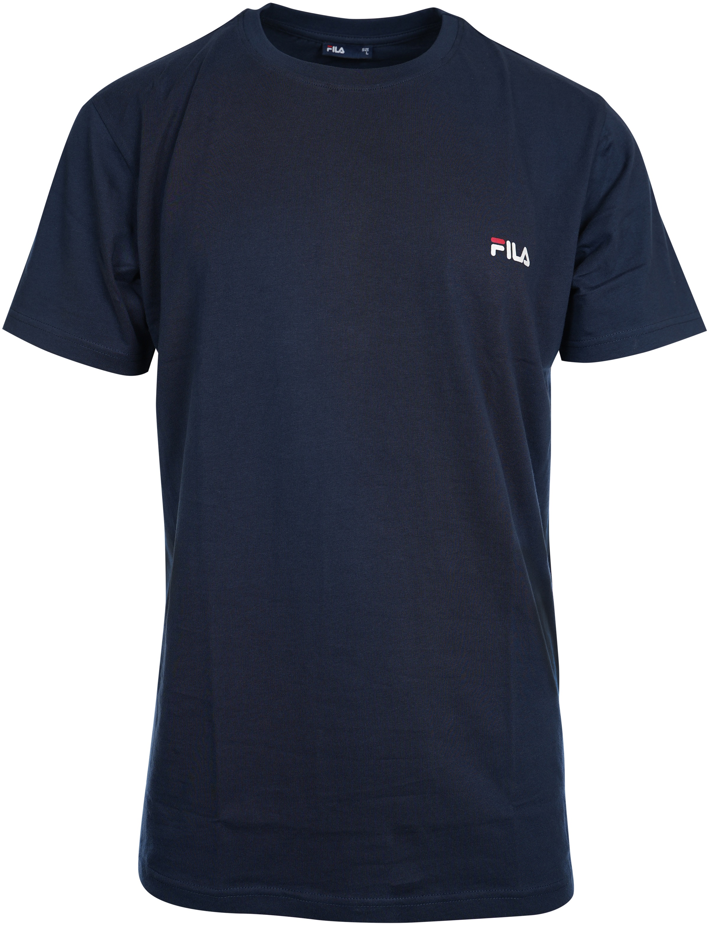 Fila Shorty, (2 tlg., 2-tlg.), Hose mit elastischem Logobund und Kurzarmshirt