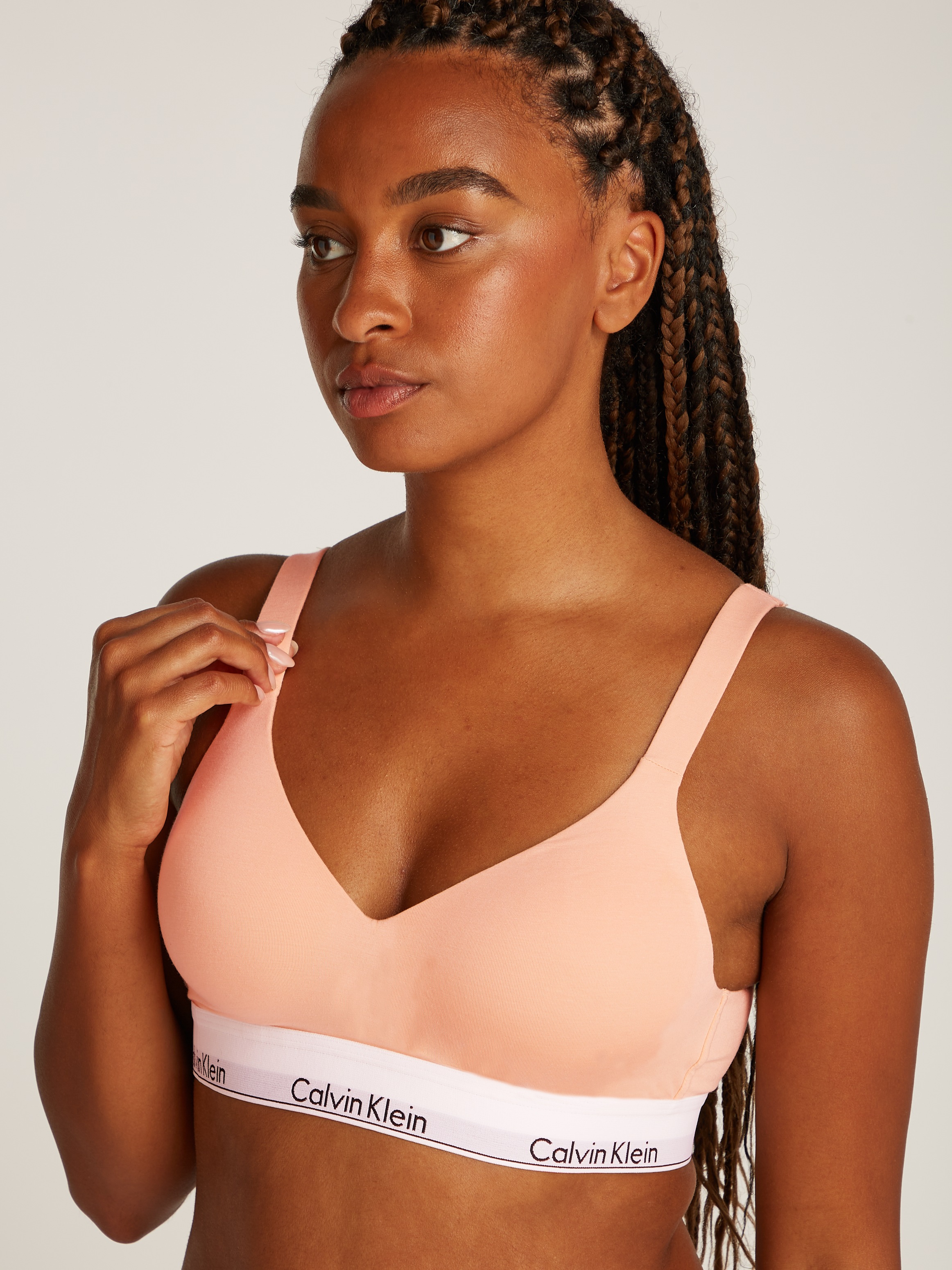 Calvin Klein Underwear Bralette »LIFT BRALETTE«, mit Logo-Elastikbund