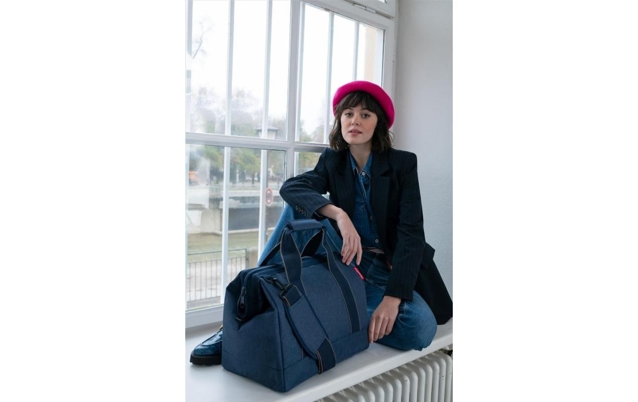 Umhängetasche »Allrounder M Herringbone«