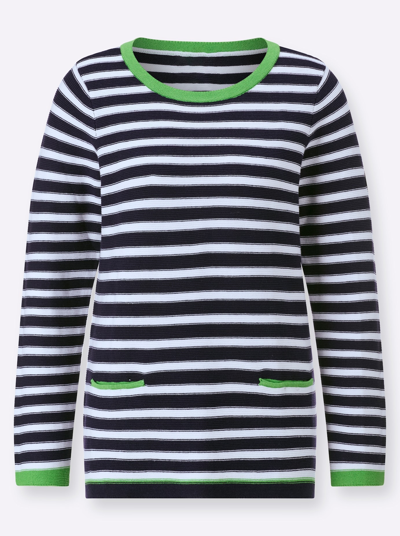 Casual Looks Streifenpullover »Pullover«