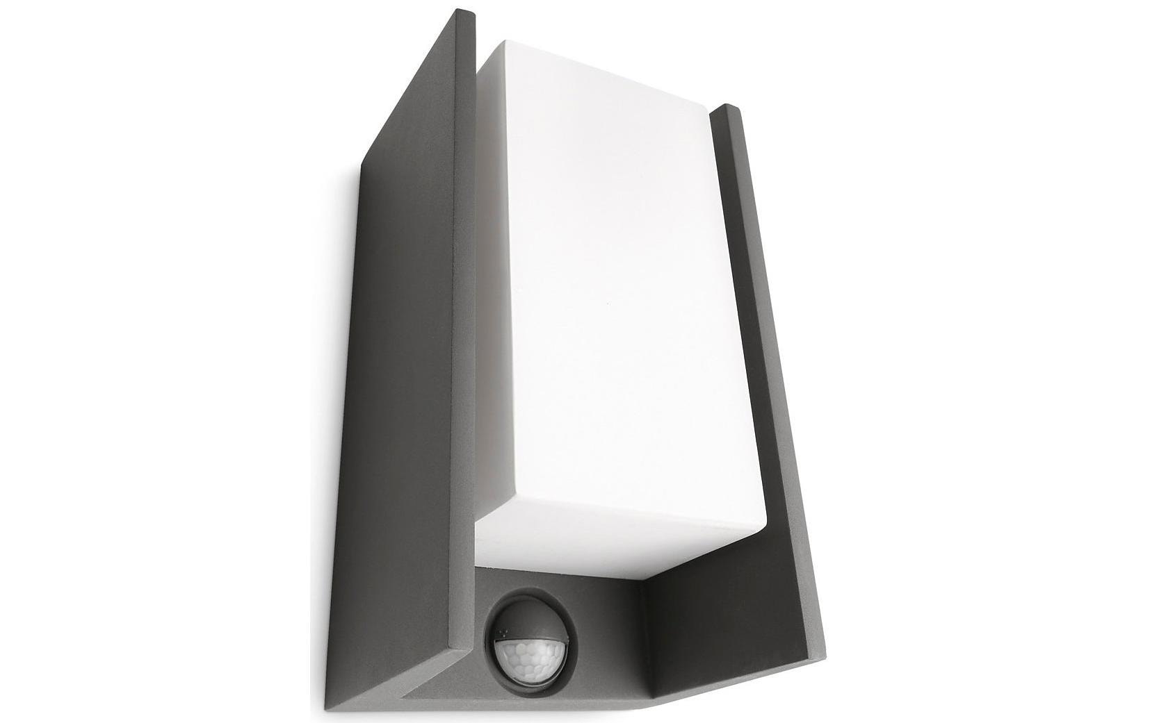 Philips Wandleuchte »Philips Aussenwandleuchte Bridge«, 1 flammig, Leuchtmittel E27 | Leuchtmittel wechselbar
