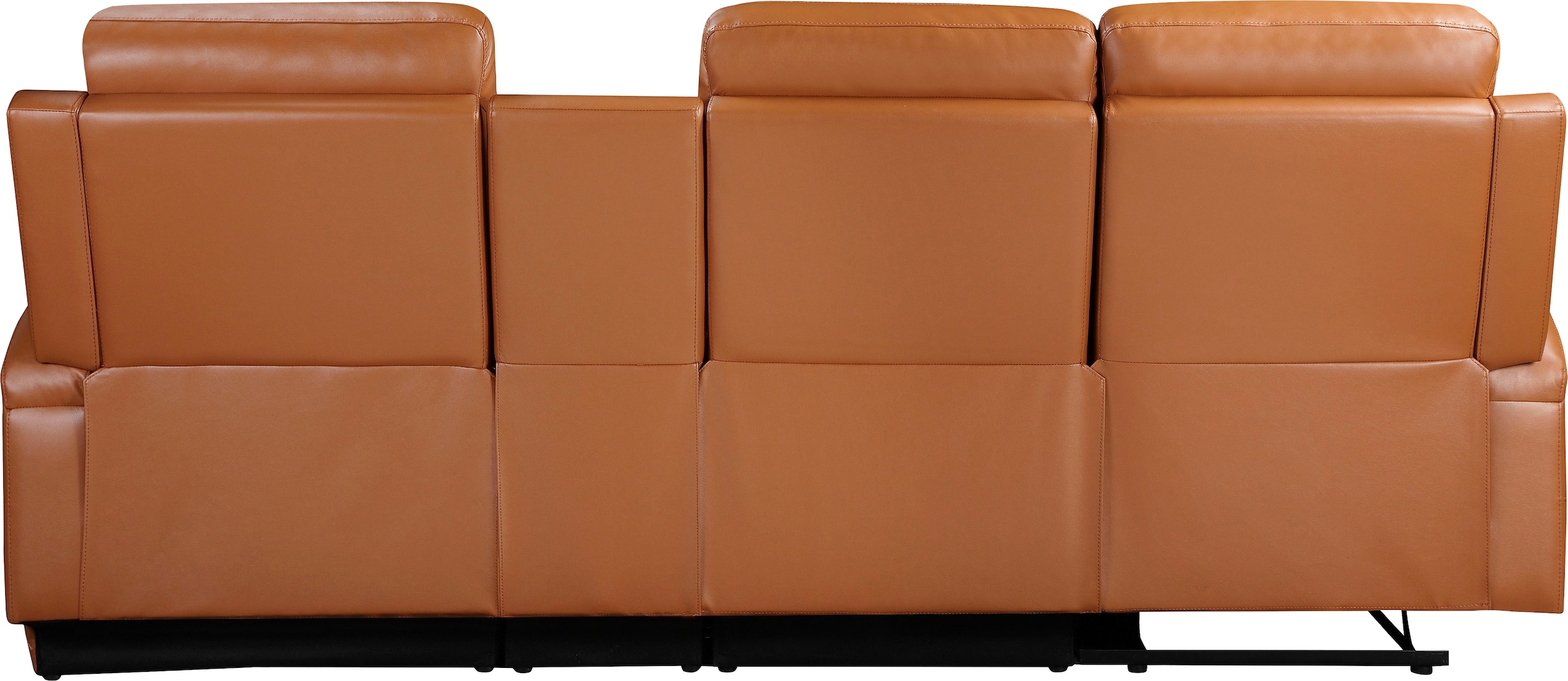 Home affaire Ecksofa »NAPORI Multimediasofa, 3er Kinosessel XXL, L-Form, 3 Bezugsstoffe«, Kinosofa mit Relaxfunktion, Getränkehalter, Staufach und Staukasten