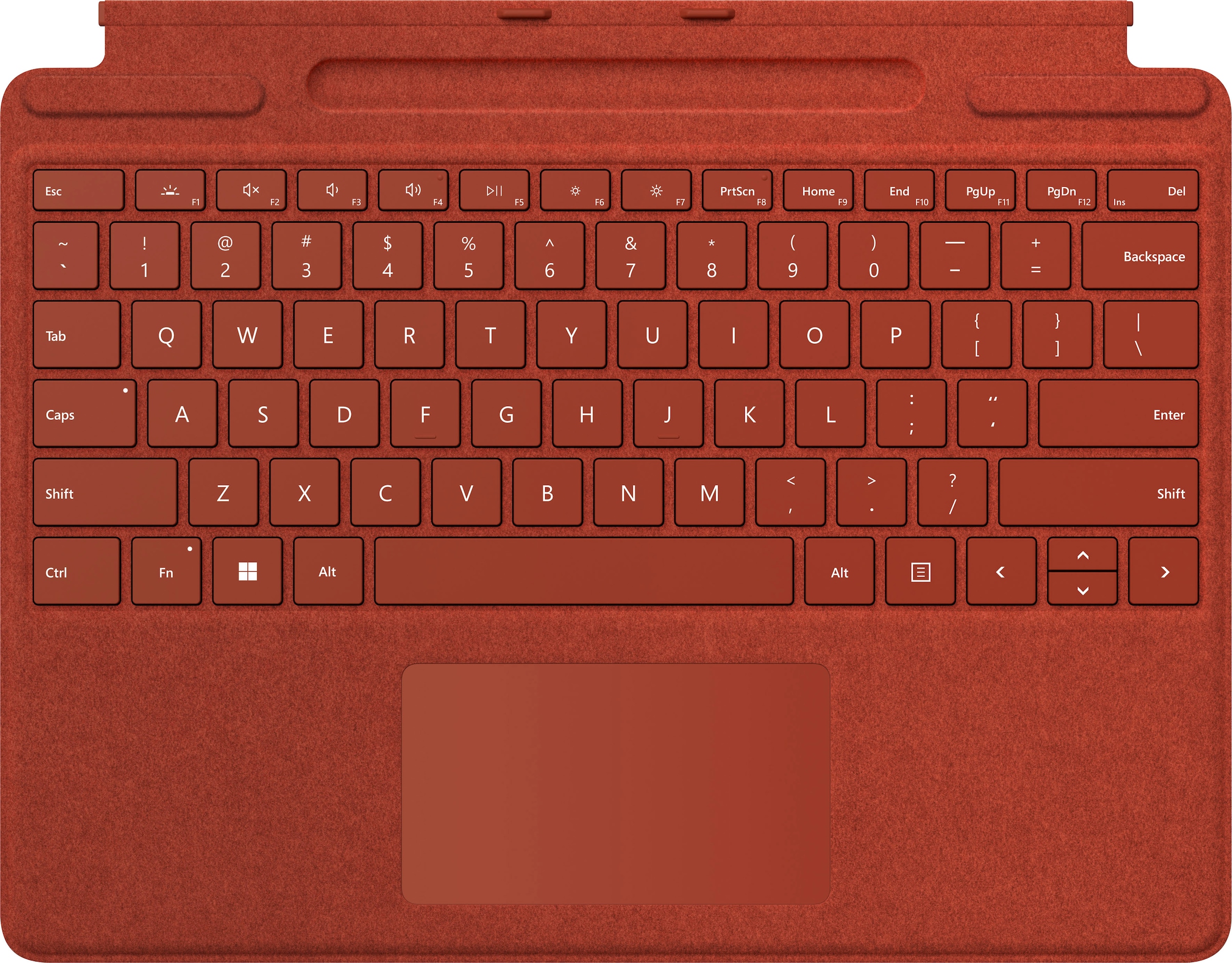 ❤ Microsoft Tastatur »Surface Pro Signature Keyboard 8XA-00025«, Tastatur  mit Touchpad entdecken im Jelmoli-Online Shop
