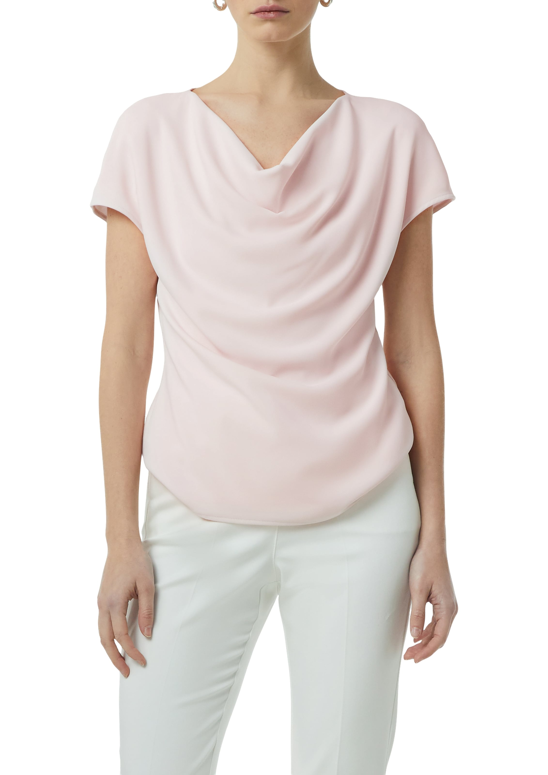 Comma T-Shirt mit Stretchanteil