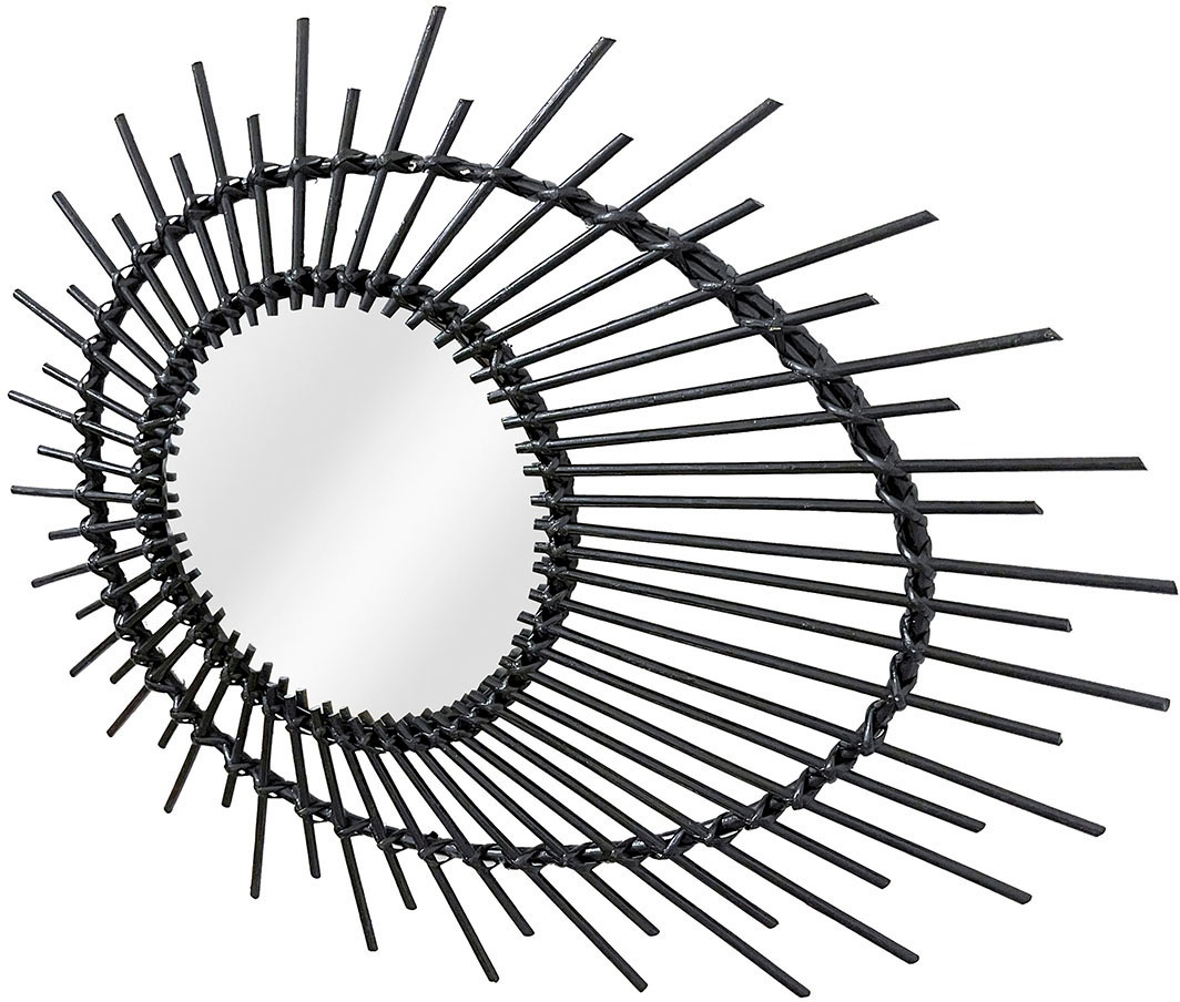 Kayoom Wandspiegel »Rattan Spiegel Aina 125«, (1 St.)