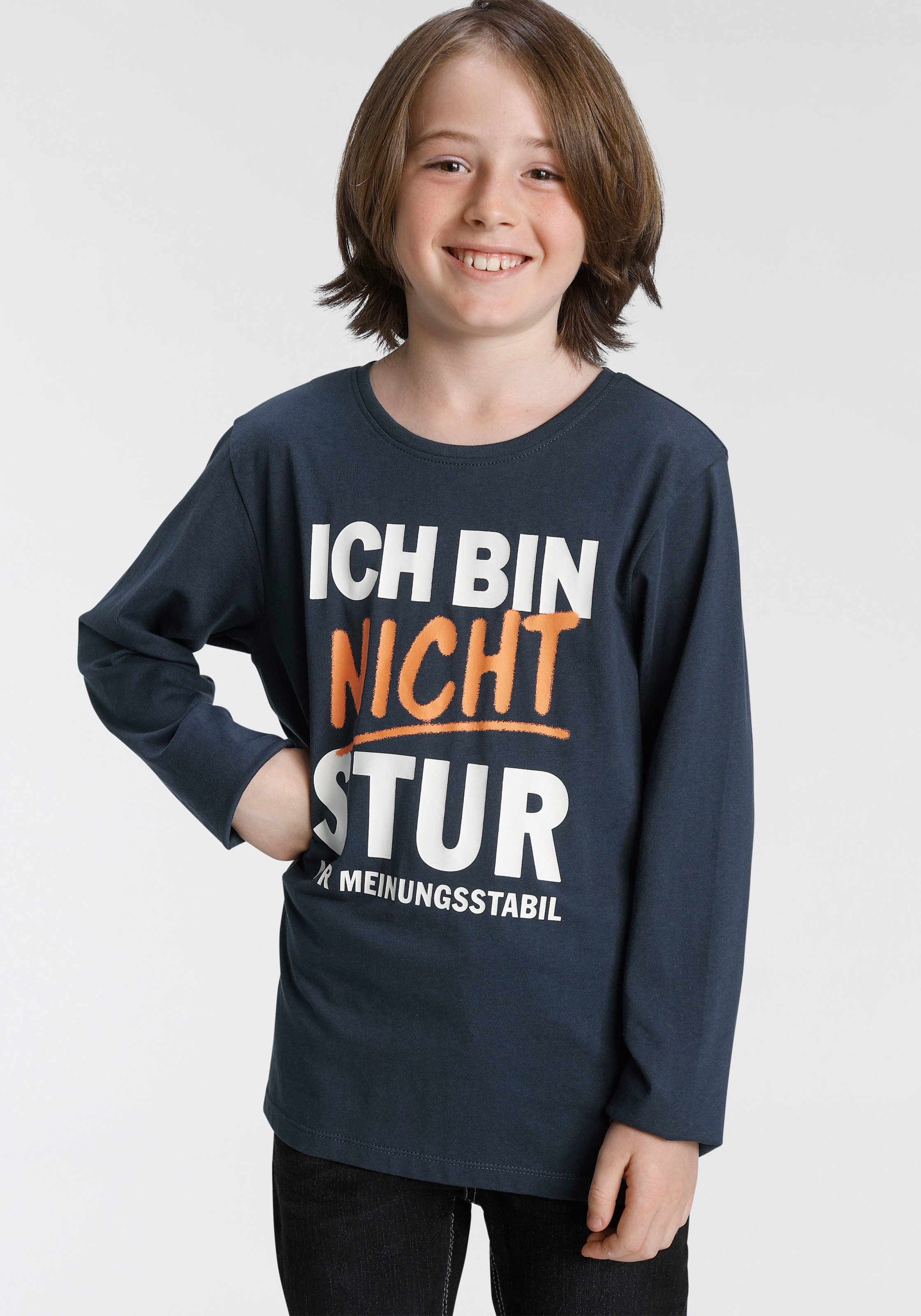 ✵ KIDSWORLD DEIN Spruch ERNST«, online T-Shirt kaufen | »NICHT Jelmoli-Versand