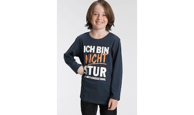✵ KIDSWORLD »NICHT T-Shirt | online DEIN ERNST«, Spruch Jelmoli-Versand kaufen