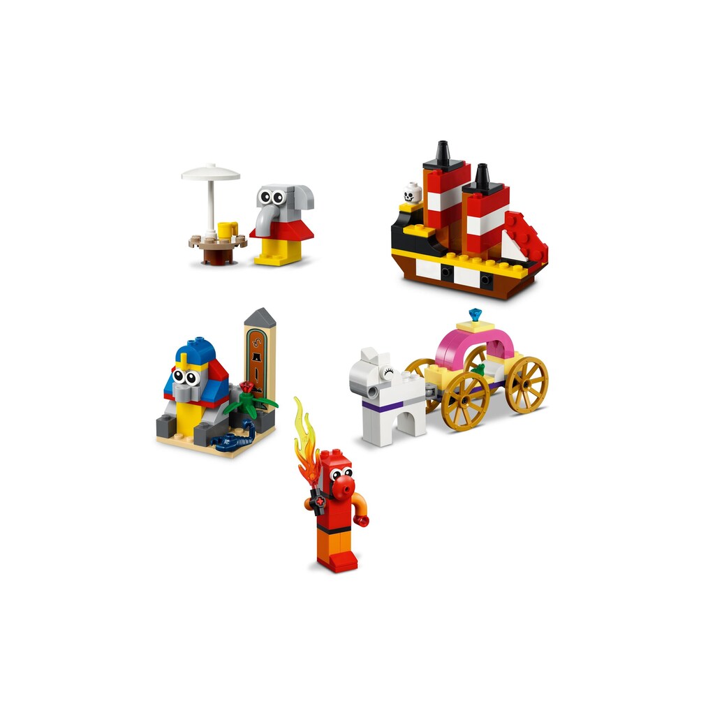 LEGO® Spielbausteine »90 Jahre Spielspass 1«, (1100 St.)