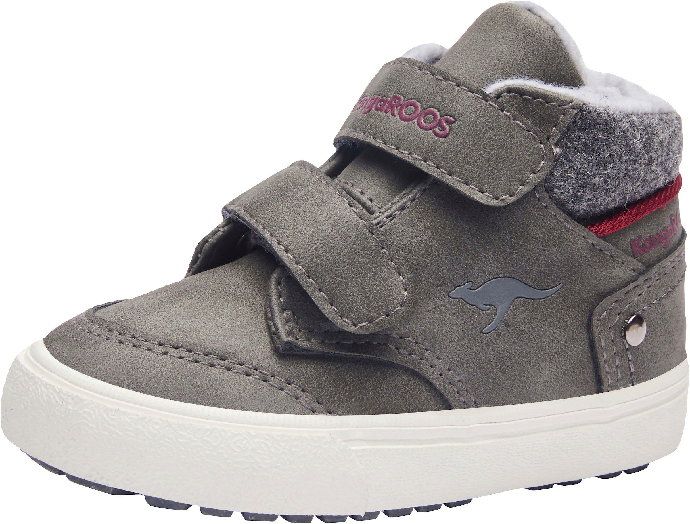 KangaROOS Sneaker »KaVu Primo V«, mit Klettverschluss