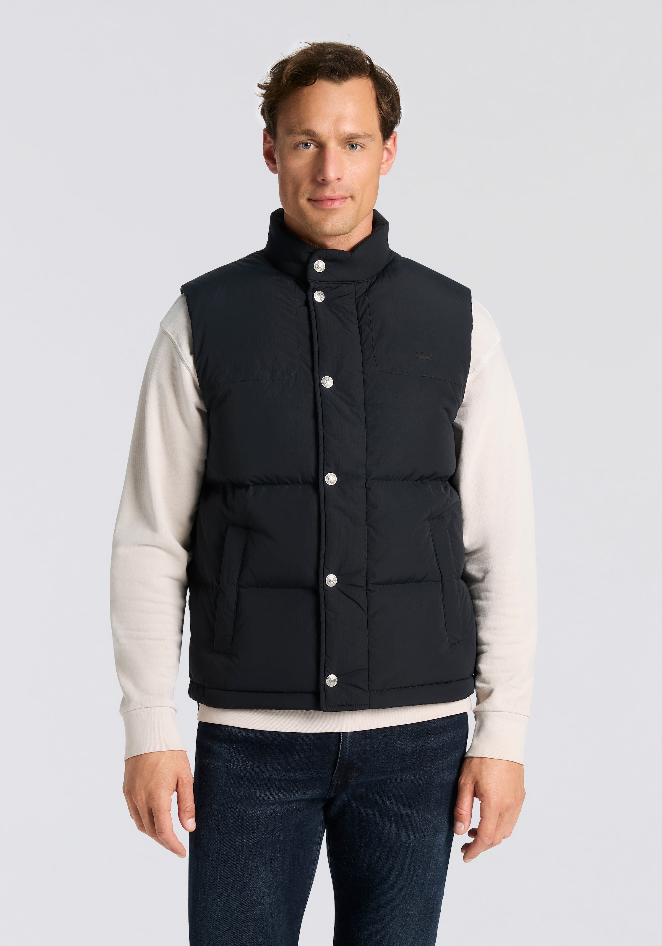 Levi's® Steppweste »ROCKRIDGE« mit Logo Stickerei