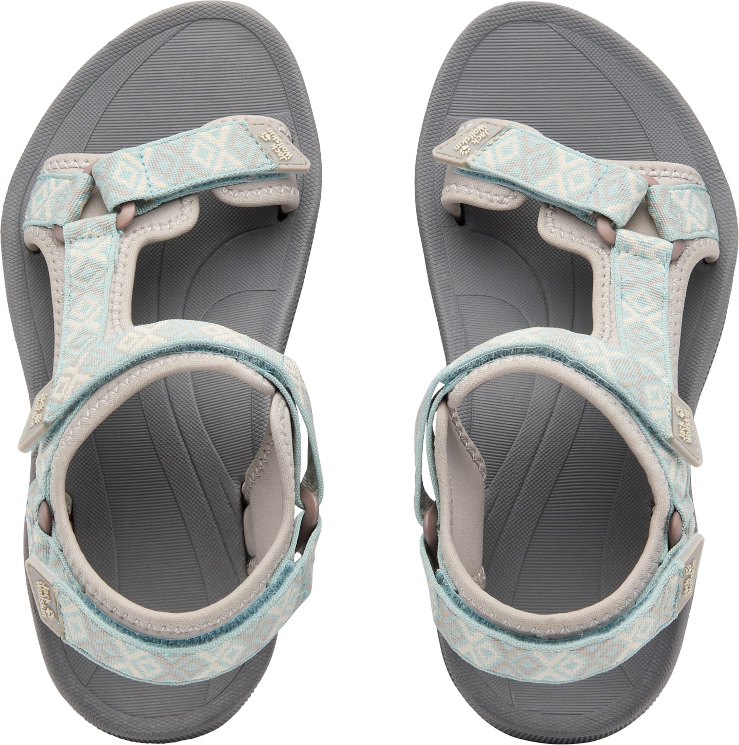 Jack Wolfskin Outdoorsandale »WAVE BREAKER W«, mit Klettverschluss