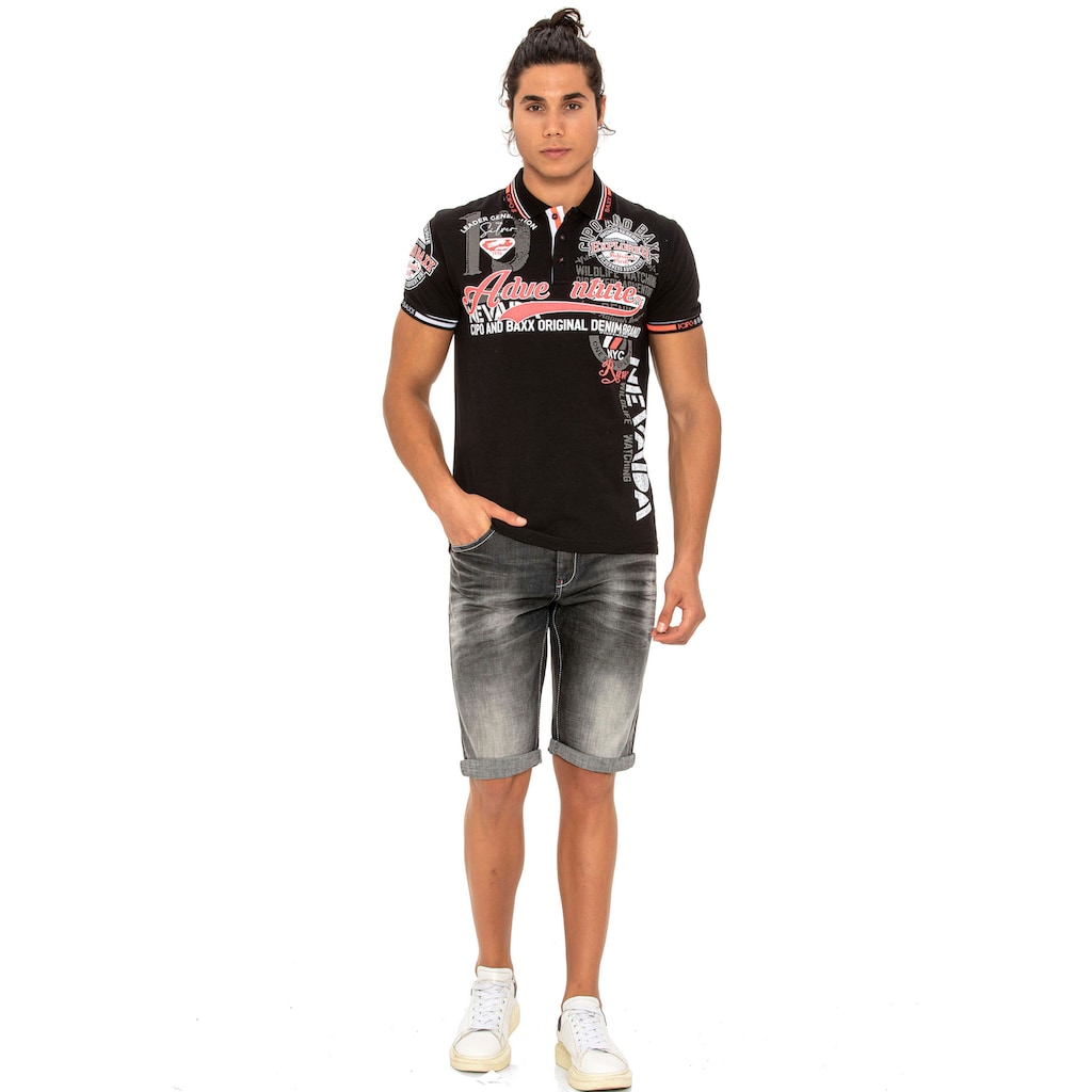 Cipo & Baxx Jeansshorts