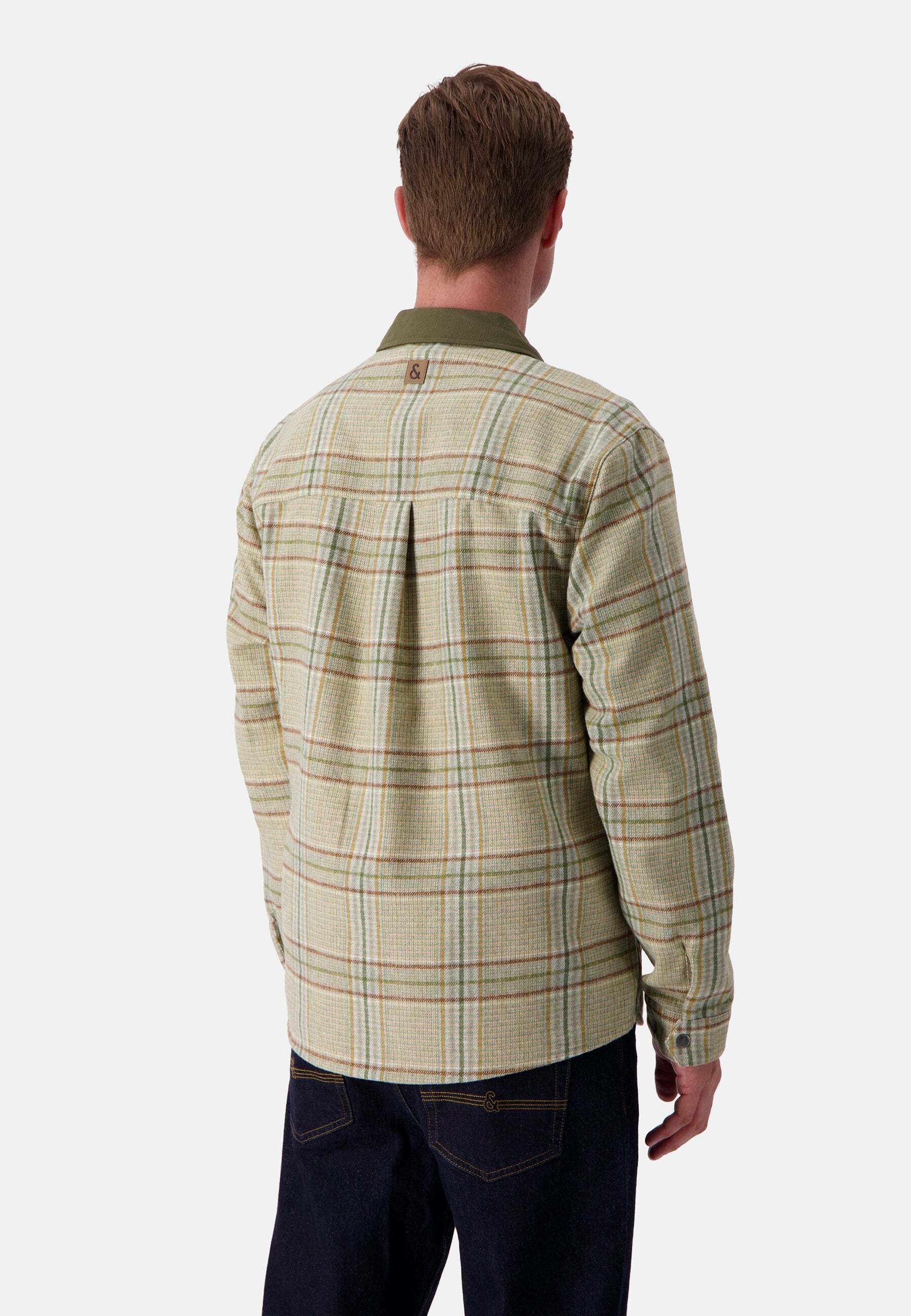 colours & sons Hemdjacke »colours & sons Hemdjacke Overshirt Checked«