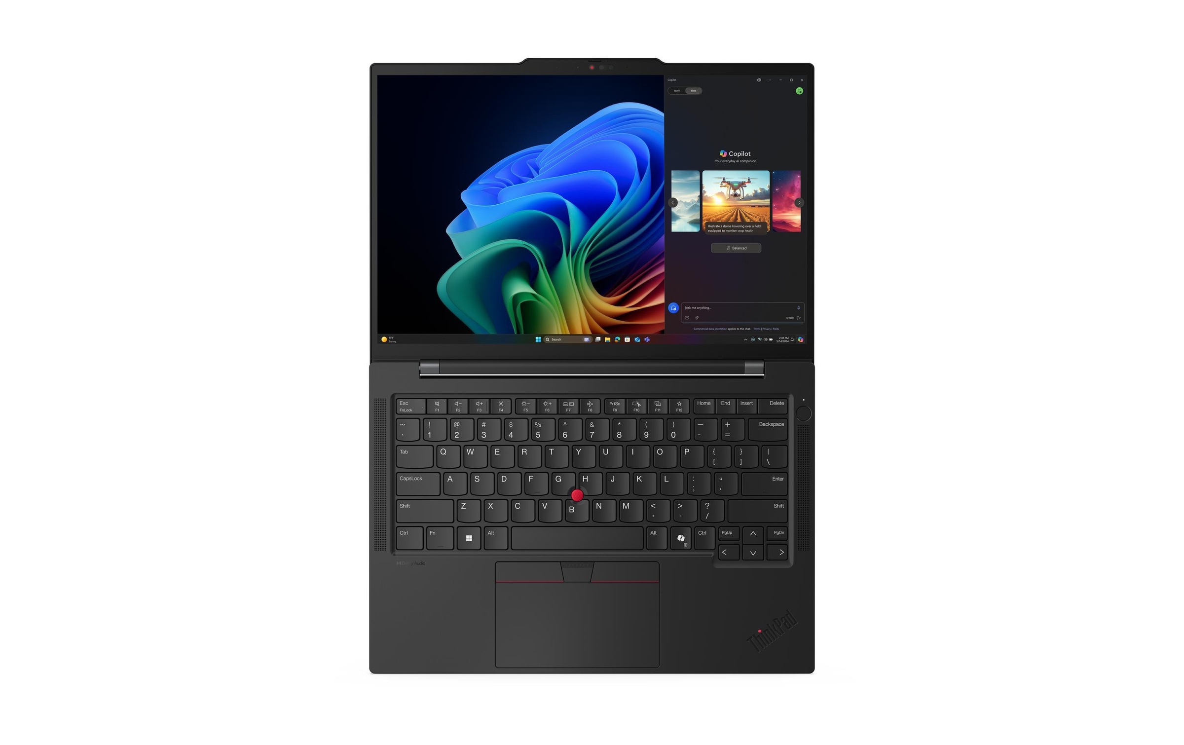 Lenovo Notebook »ThinkPad T14s Gen.5 (Intel)«, 35,42 cm, / 14 Zoll, Intel, Core Ultra 7, 1000 GB SSD