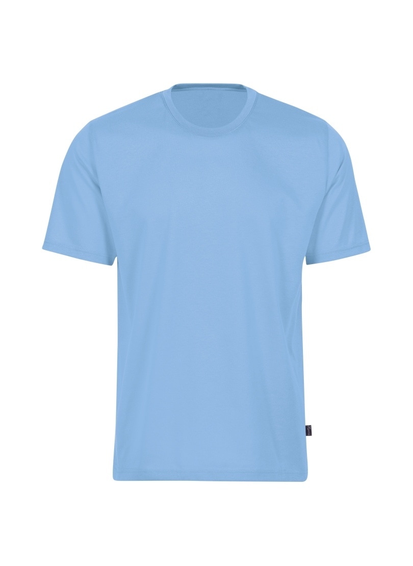 Trigema T-Shirt »TRIGEMA T-Shirt aus 100% Baumwolle«, (1 tlg.)