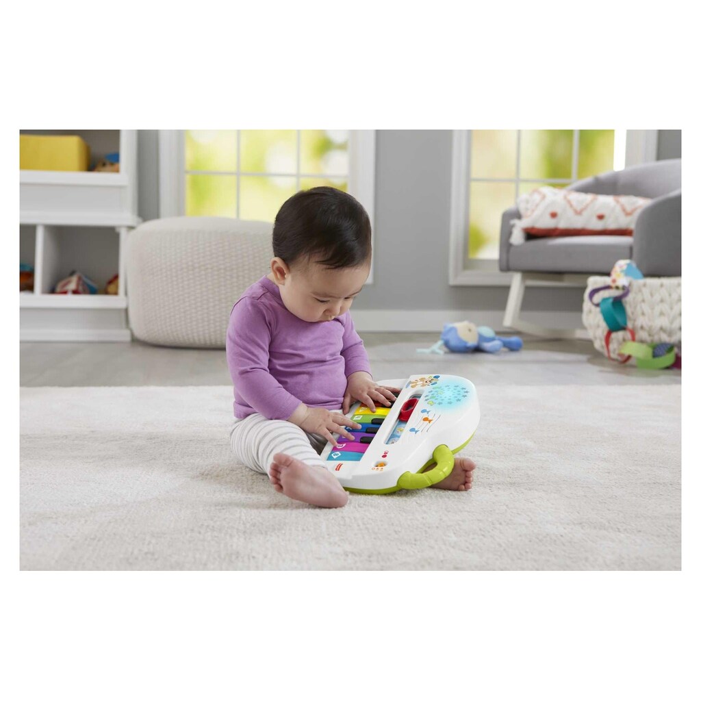 Fisher-Price® Spielzeug-Musikinstrument »Babys erstes Keyboard«