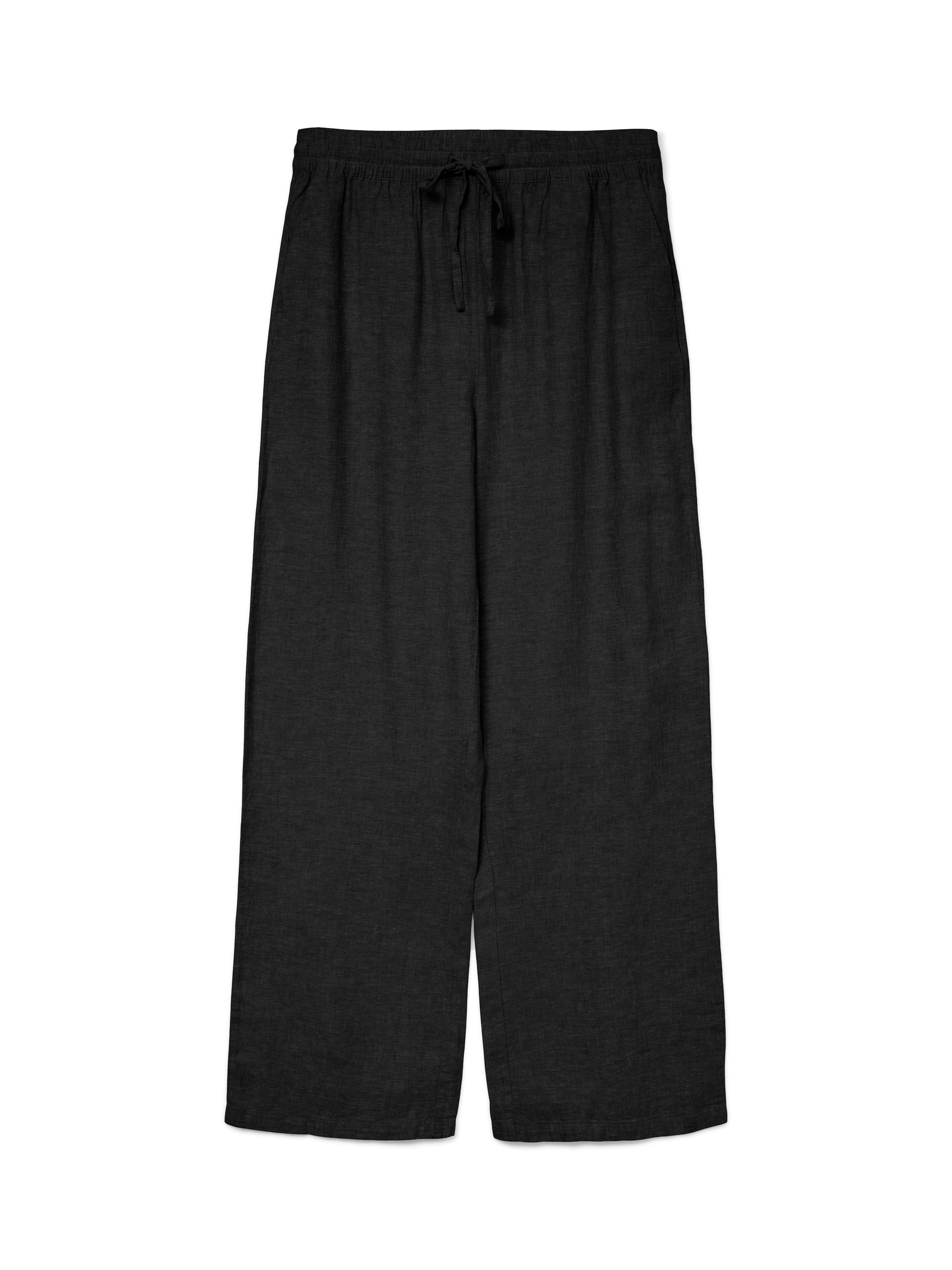 Vero Moda Schlupfhose »VMLINN LINEN PANTS WVN NOOS«, Sommerhose, mit Leinen
