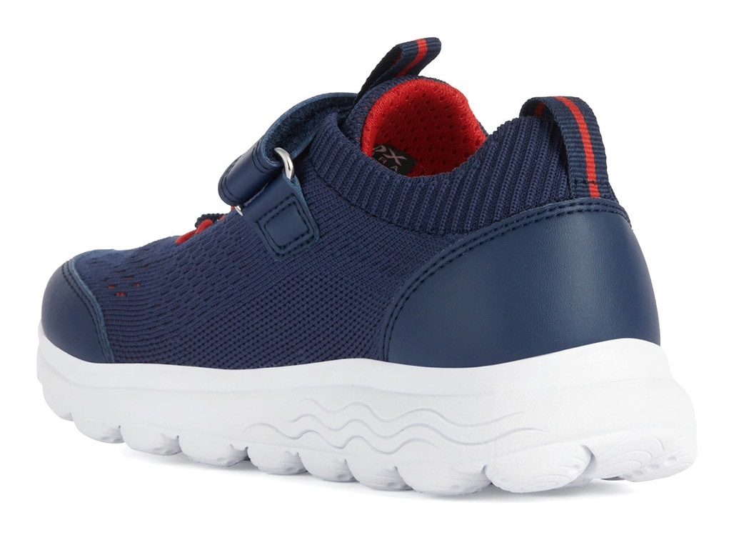 Geox Sneaker »J SPHERICA BOY«, mit Wechselfussbett, Freizeitschuh, Halbschuh, Schnürschuh