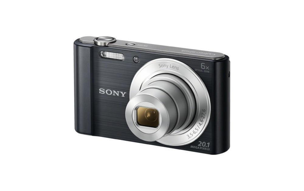 Sony Kompaktkamera »DSC-W810B Schwarz«
