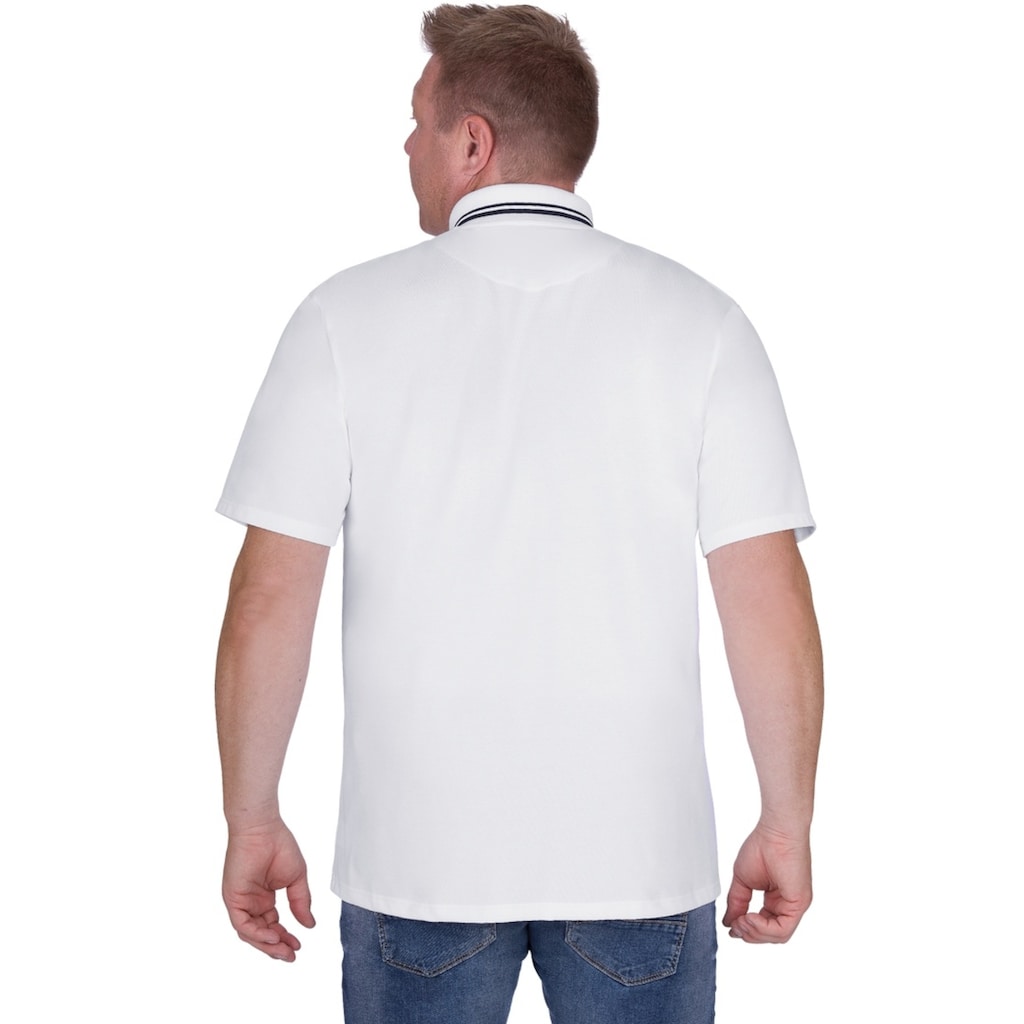 Trigema Poloshirt »TRIGEMA Poloshirt mit Reissverschluss«, (1 tlg.)