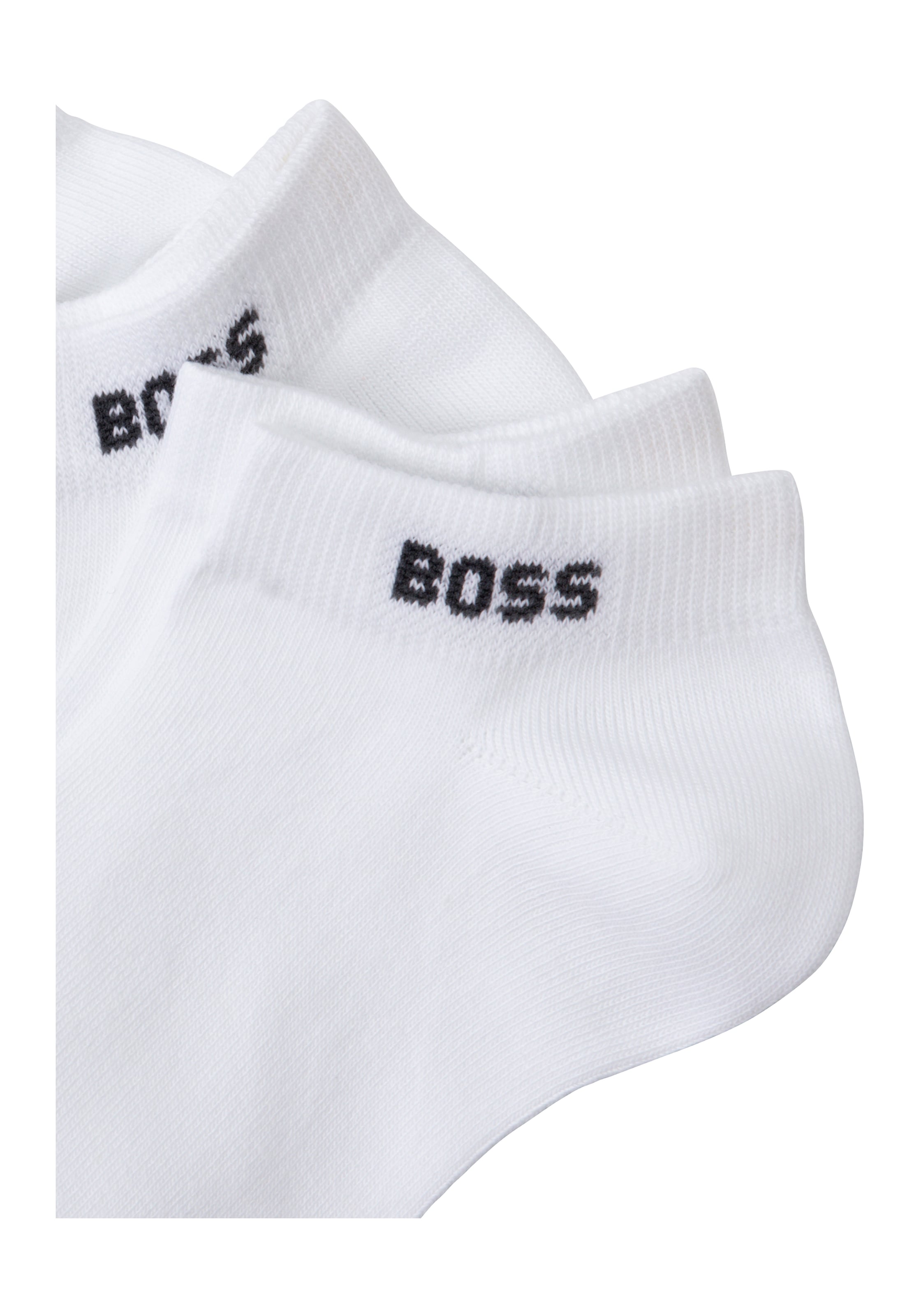 BOSS Sneakersocken »5P AS Logo CC W«, (Packung, 5 Paar, 5er), mit BOSS-Logoschriftzug