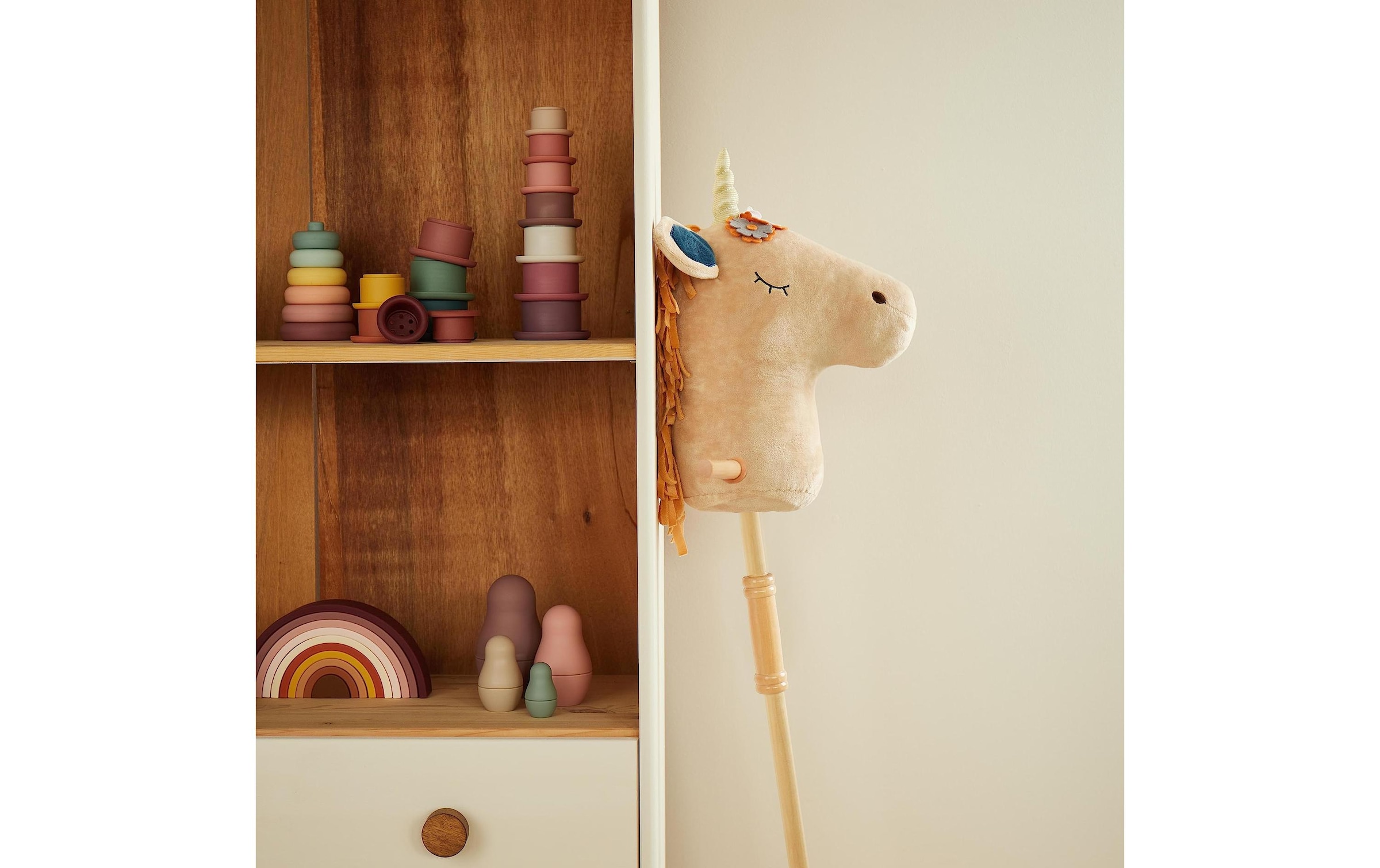 BIECO Steckenpferd »Magic«, Holzart: Pinie (China)