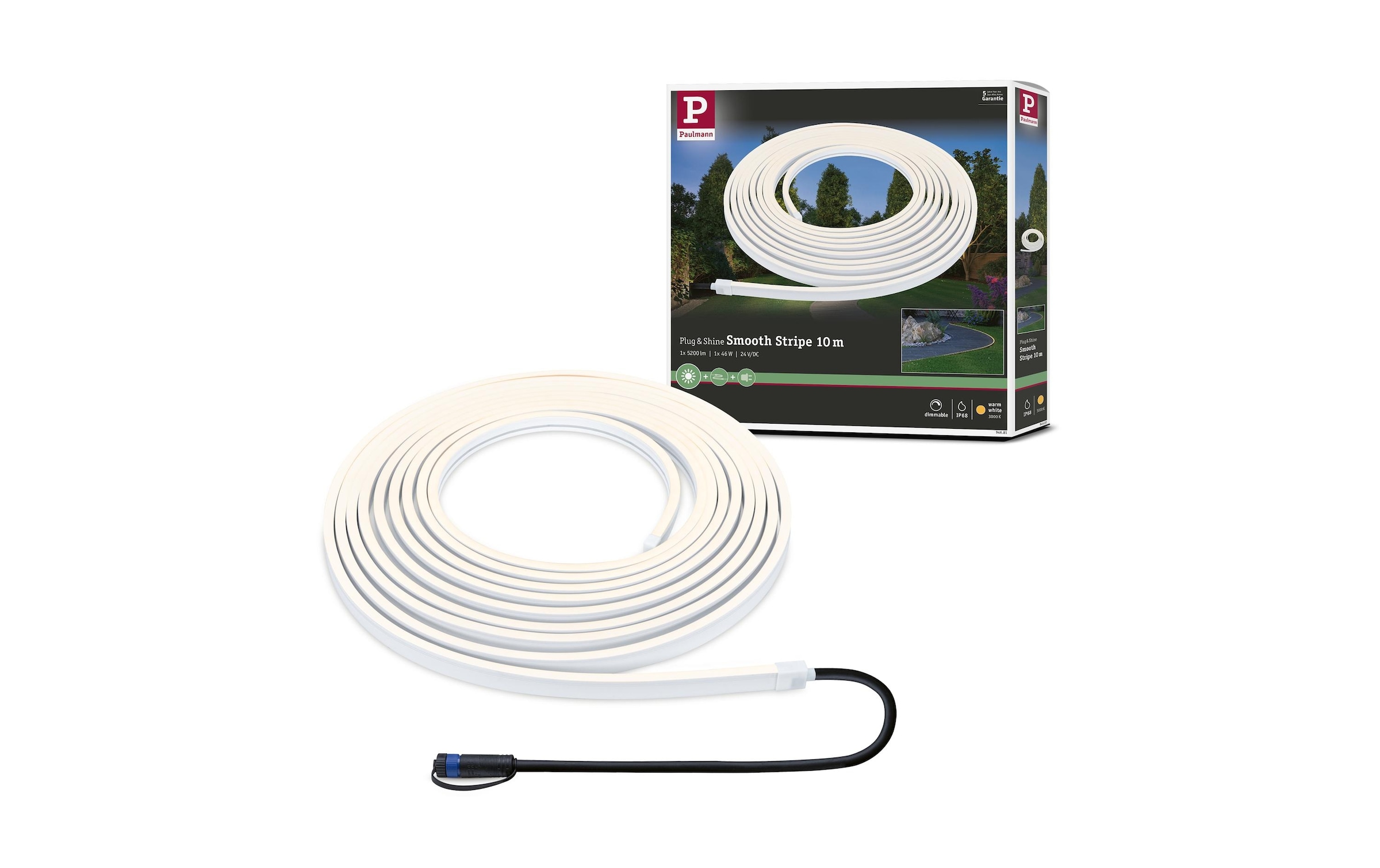 Paulmann LED-Streifen »Plug & Shine Sm«